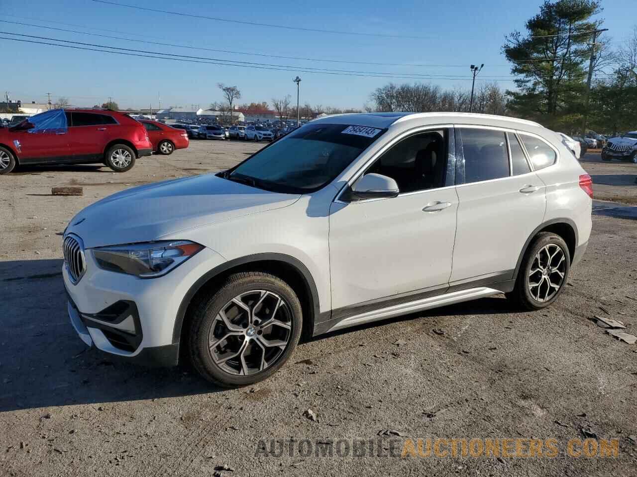 WBXJG9C02L5P94252 BMW X1 2020