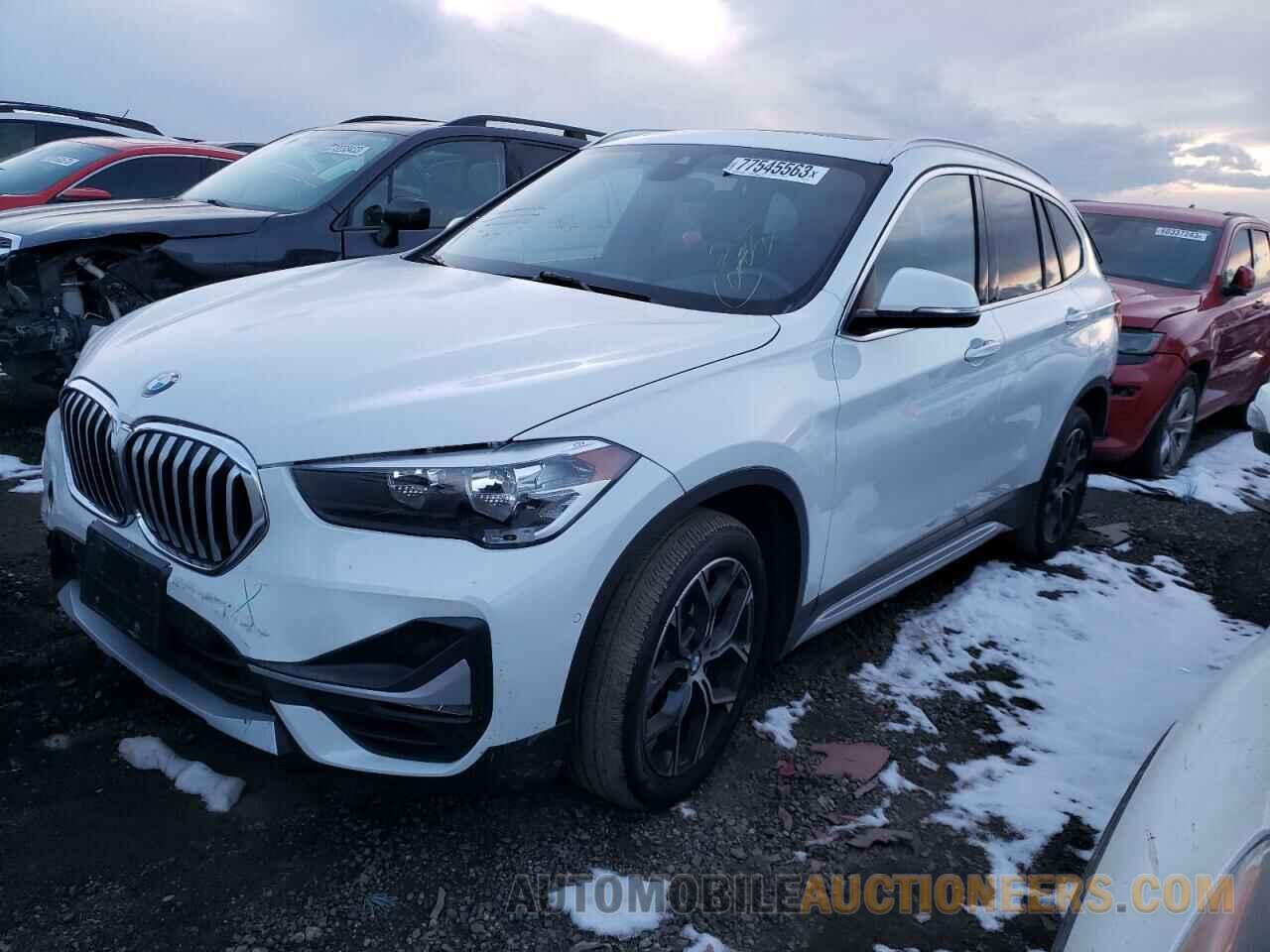 WBXJG9C02L5R72371 BMW X1 2020