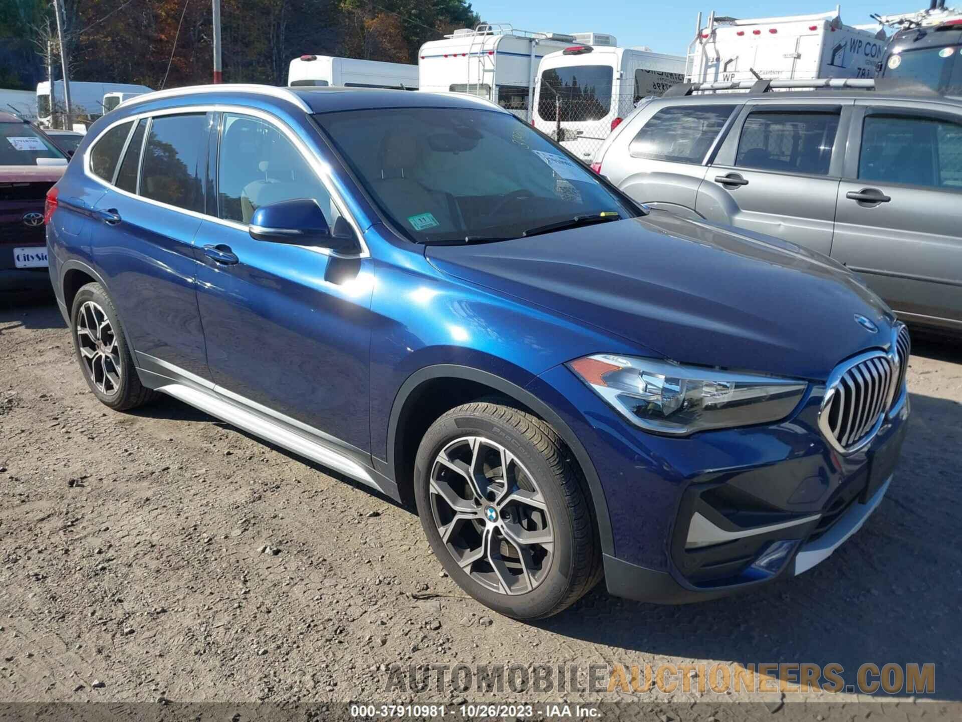 WBXJG9C02L5R96363 BMW X1 2020