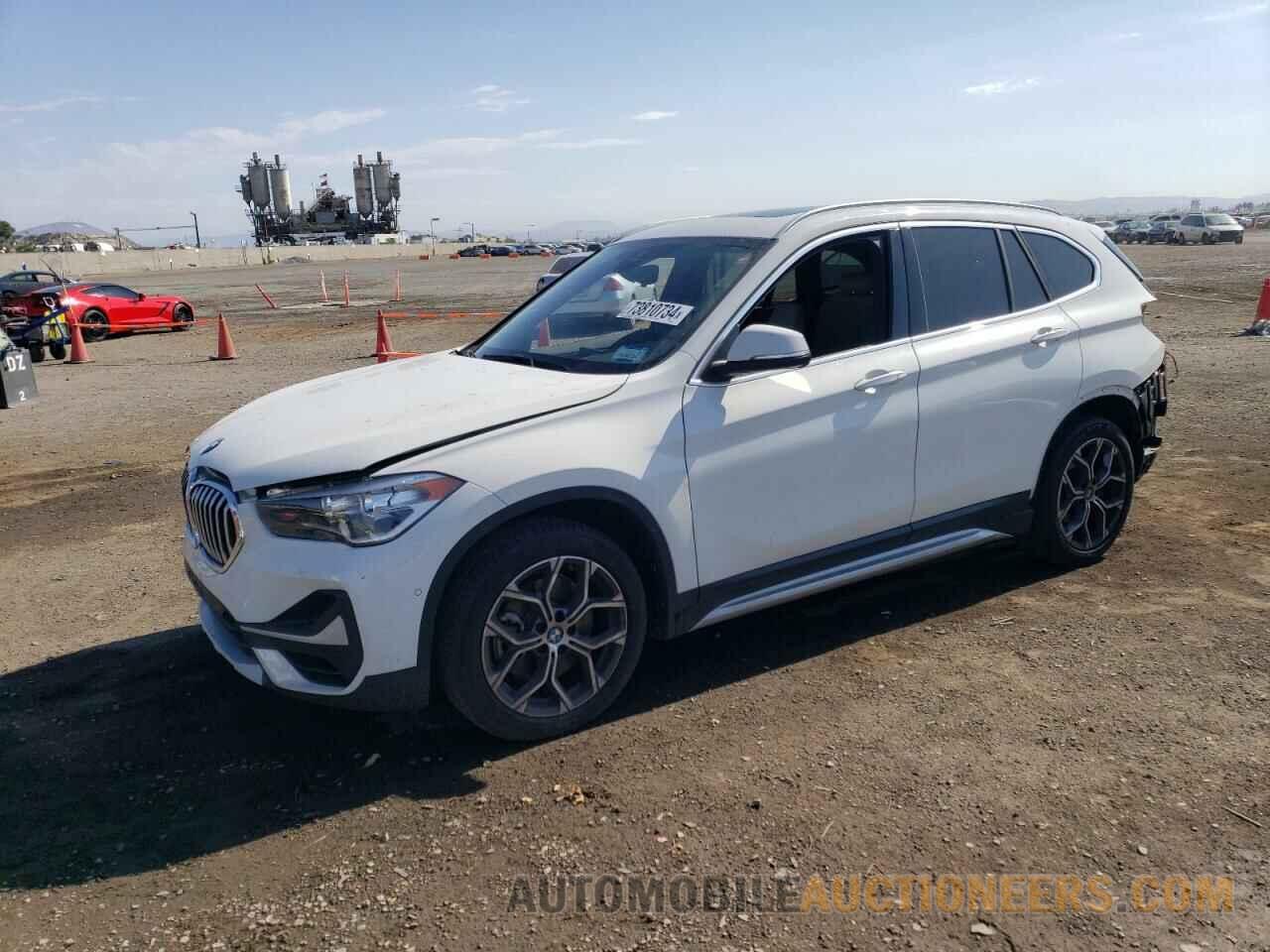 WBXJG9C02M3M70859 BMW X1 2021