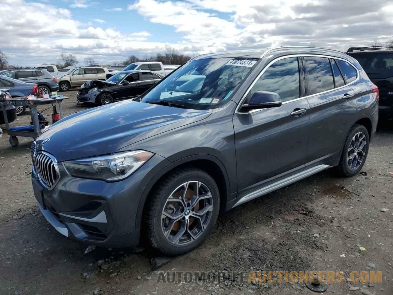 WBXJG9C02M3M72594 BMW X1 2021