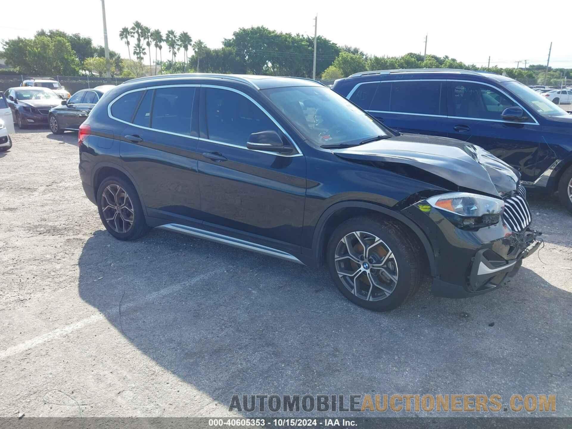 WBXJG9C02M5S26262 BMW X1 2021