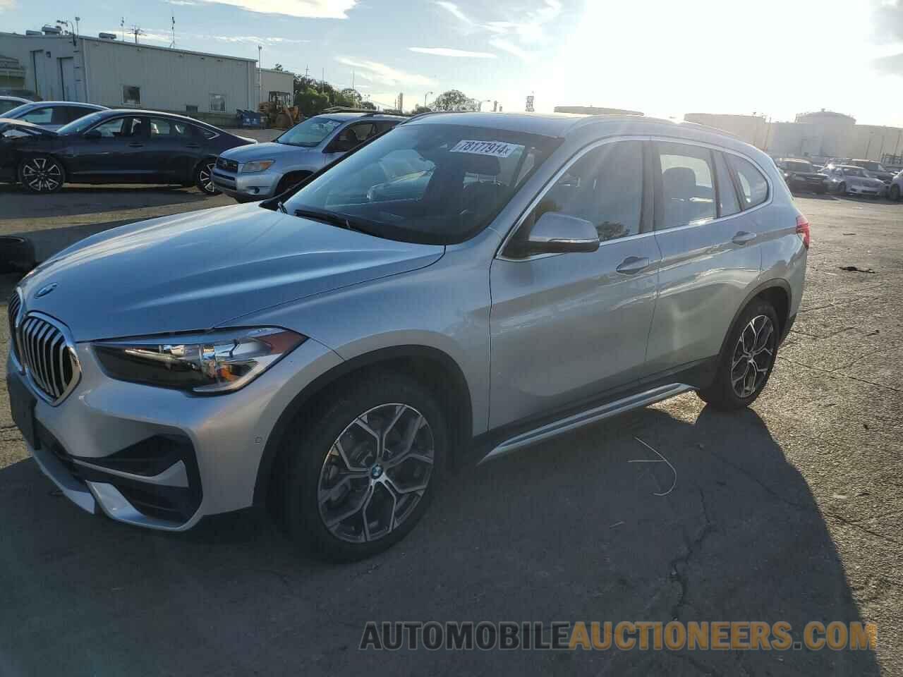 WBXJG9C02M5S30764 BMW X1 2021