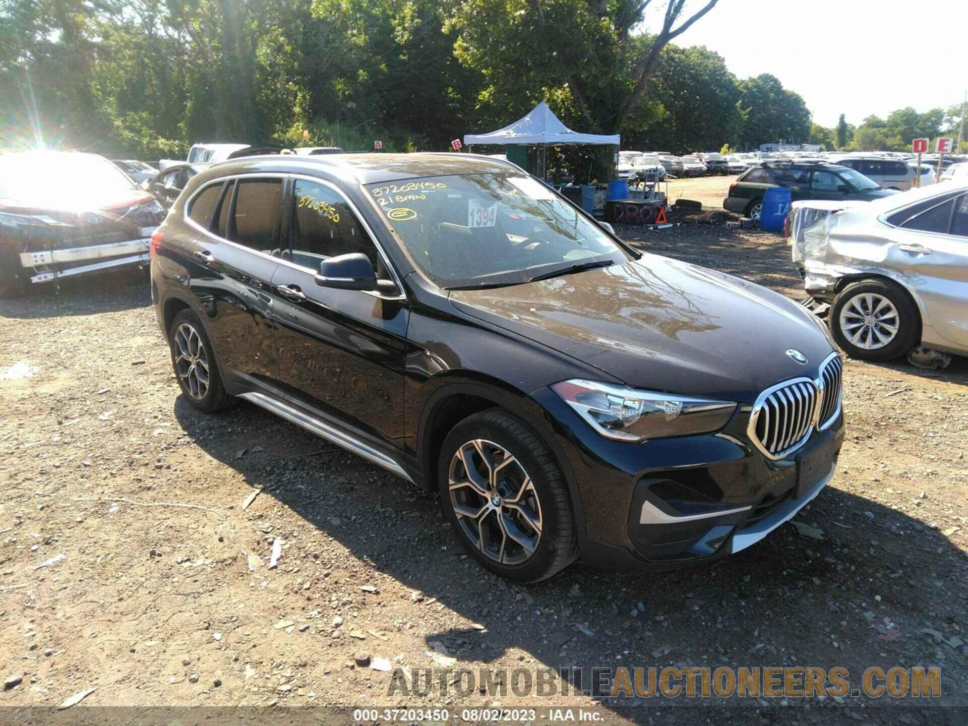 WBXJG9C02M5S83982 BMW X1 2021