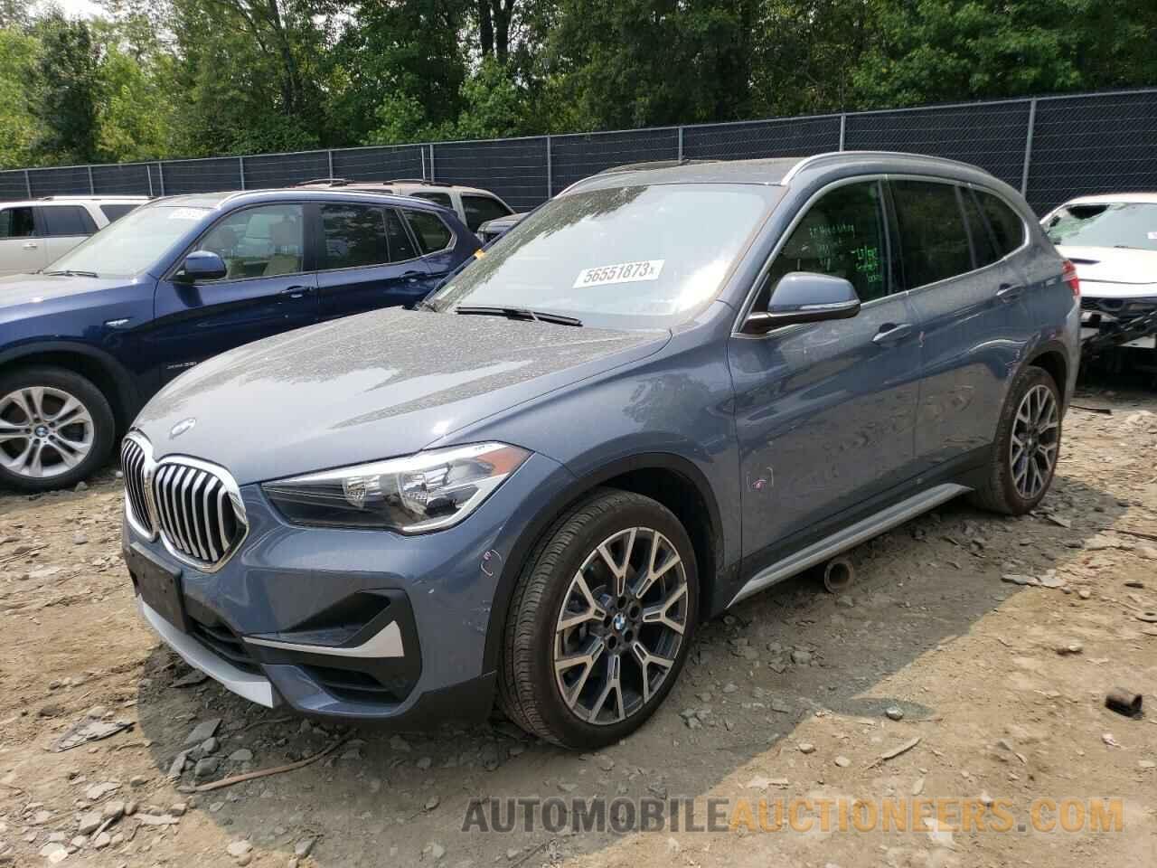 WBXJG9C02M5T62942 BMW X1 2021