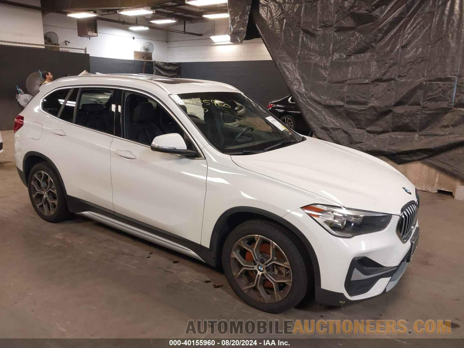 WBXJG9C02M5T71558 BMW X1 2021