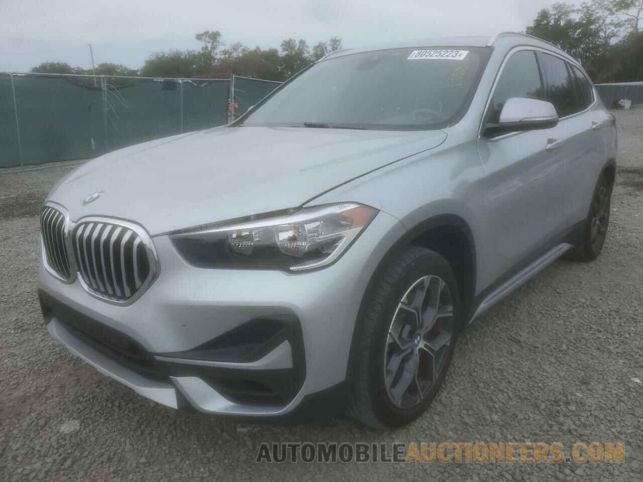 WBXJG9C02M5U47425 BMW X1 2021