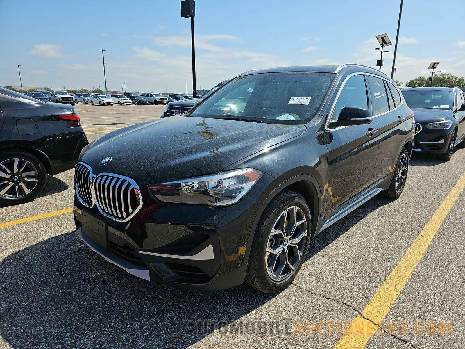 WBXJG9C02N5V46070 BMW X1 2022