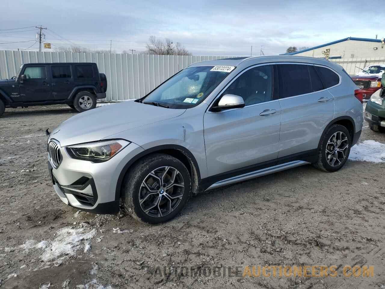 WBXJG9C03L5P55895 BMW X1 2020