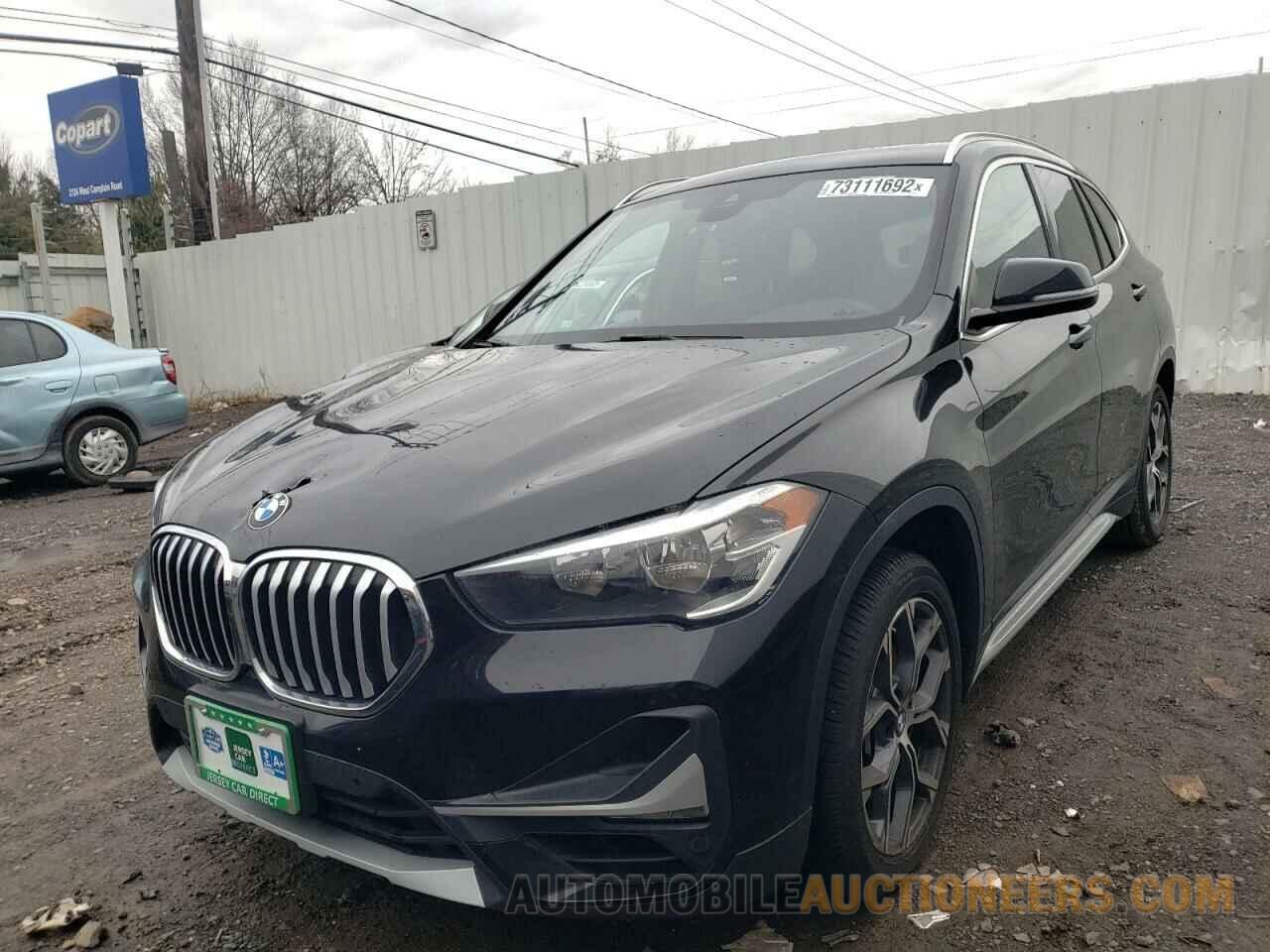 WBXJG9C03L5P91313 BMW X1 2020