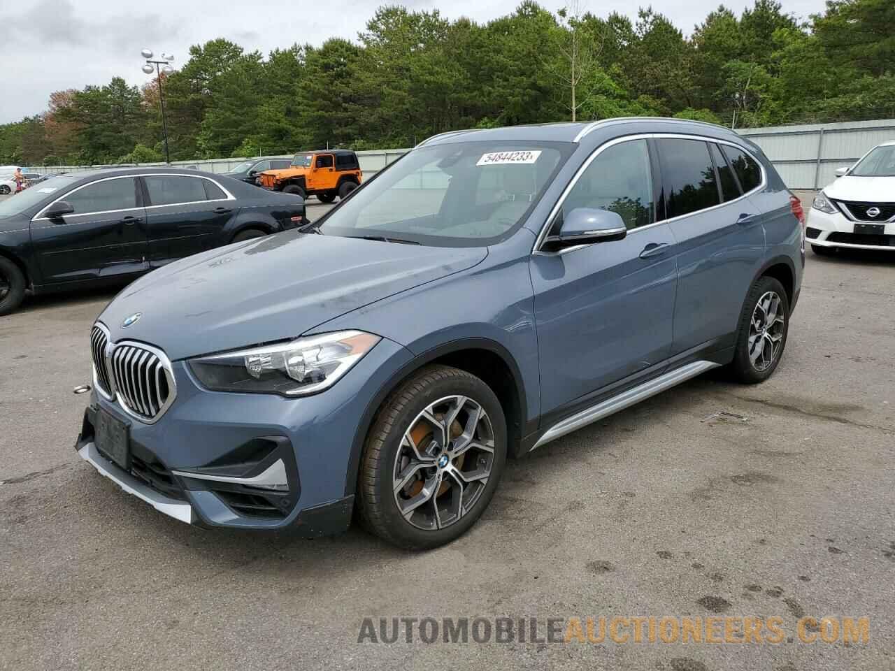 WBXJG9C03L5R46281 BMW X1 2020