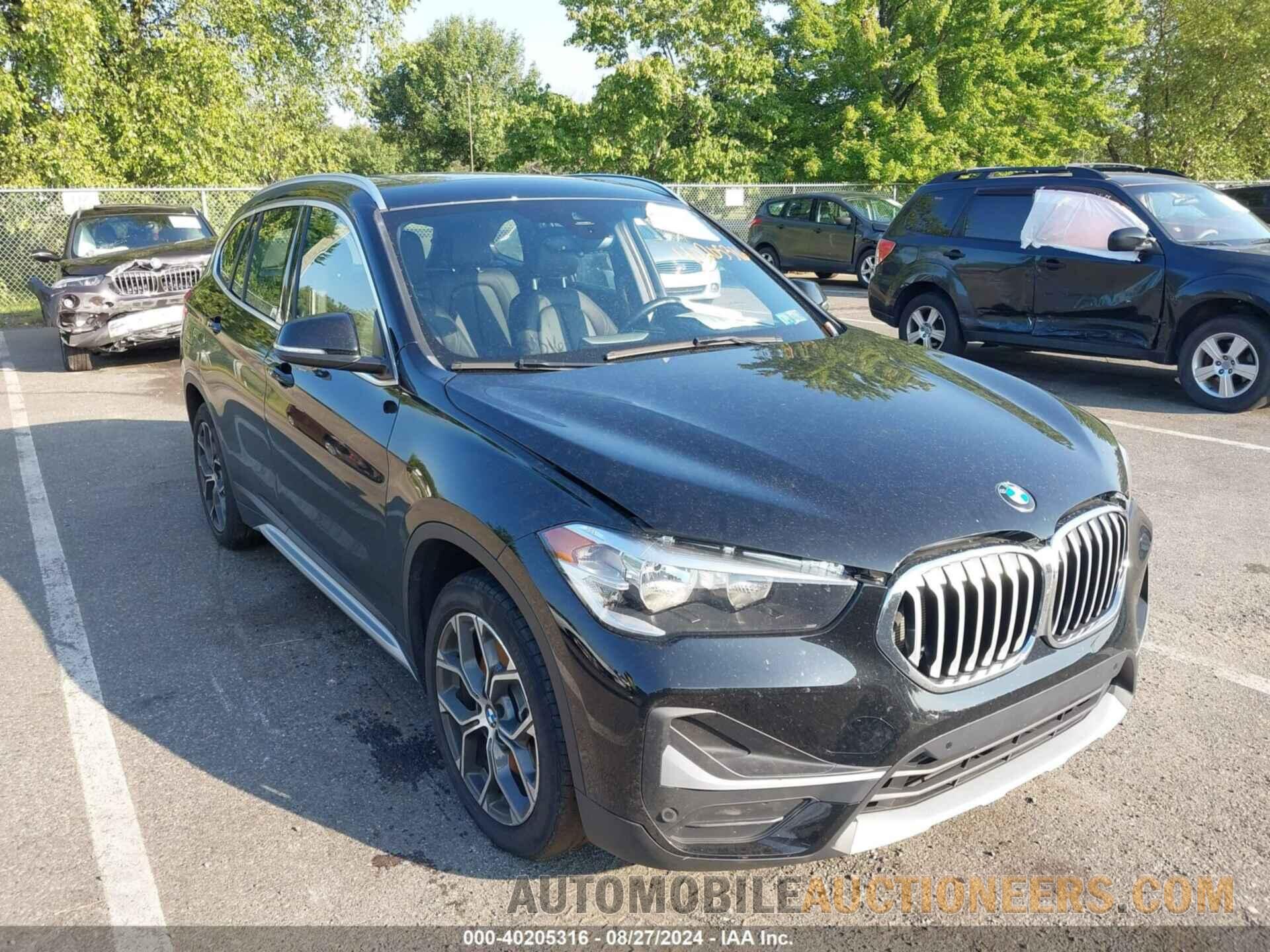 WBXJG9C03M5S13715 BMW X1 2021