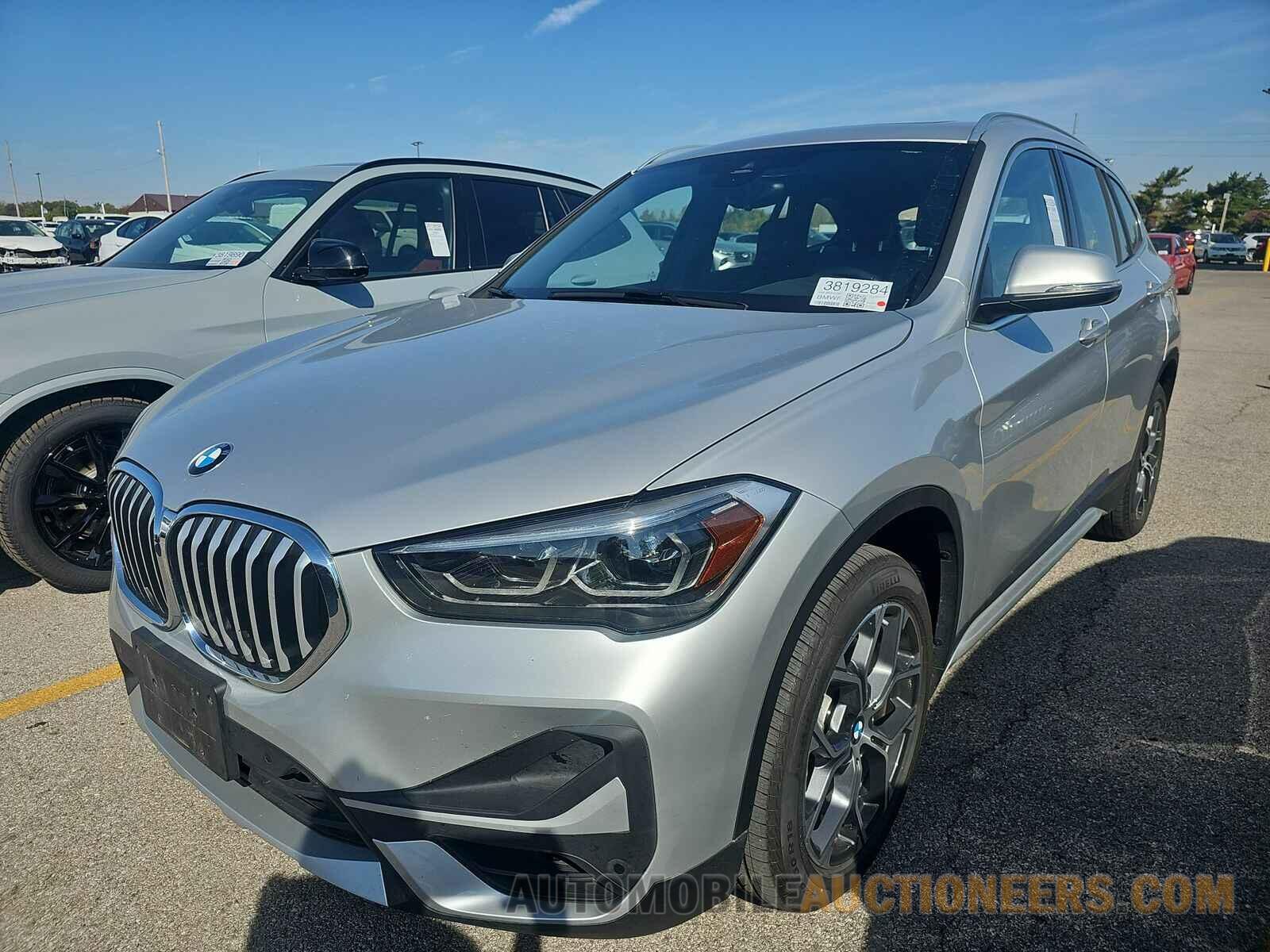 WBXJG9C03M5S25380 BMW X1 2021