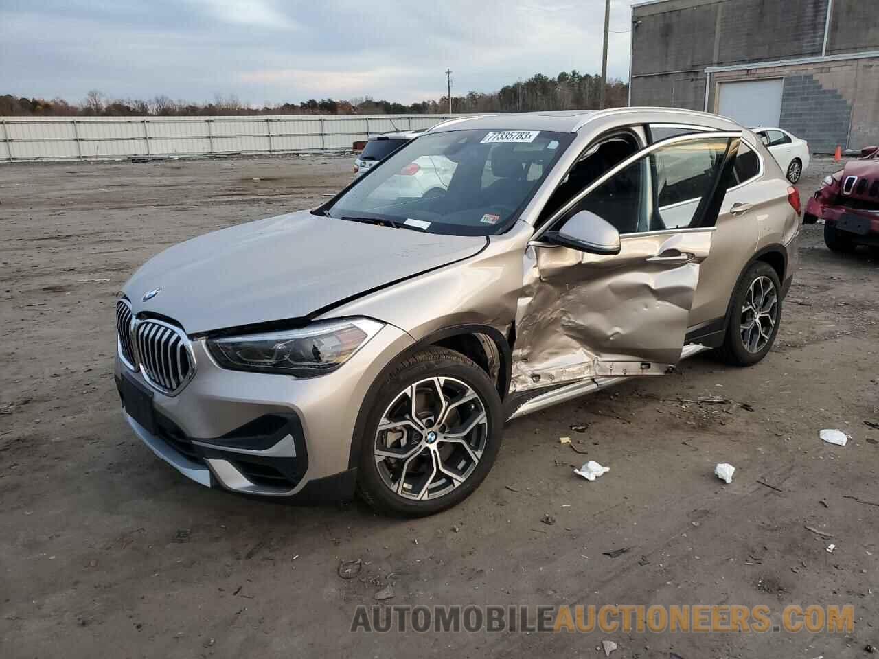 WBXJG9C03M5S79097 BMW X1 2021