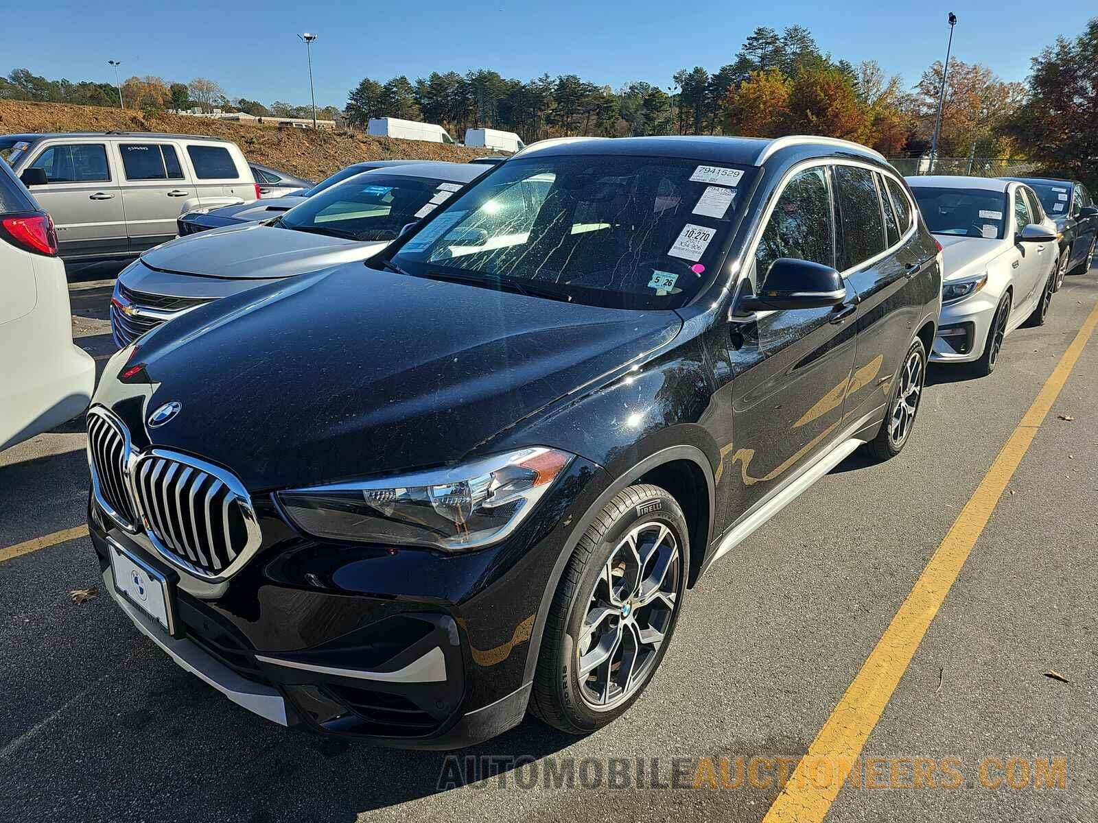 WBXJG9C03M5T42036 BMW X1 2021