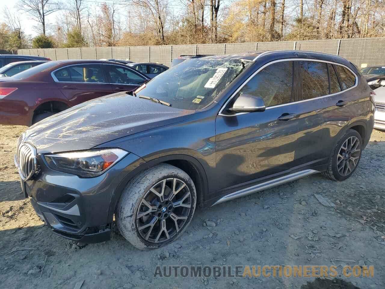 WBXJG9C03M5T56406 BMW X1 2021