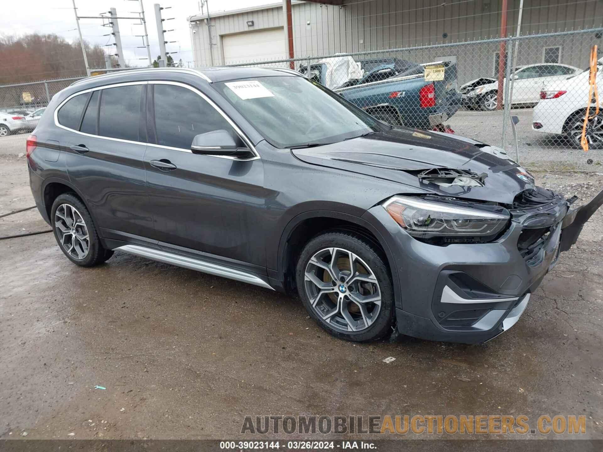 WBXJG9C03M5T75022 BMW X1 2021