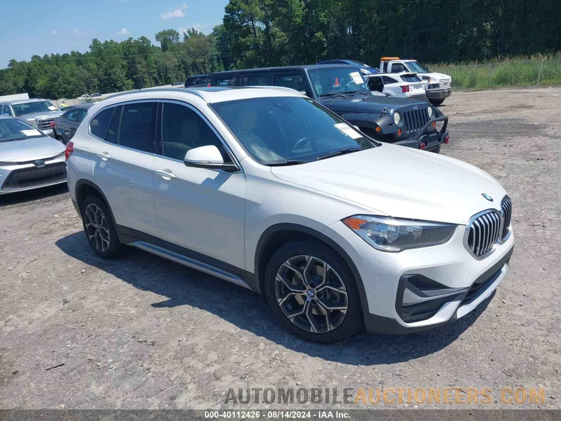 WBXJG9C04L3L57509 BMW X1 2020