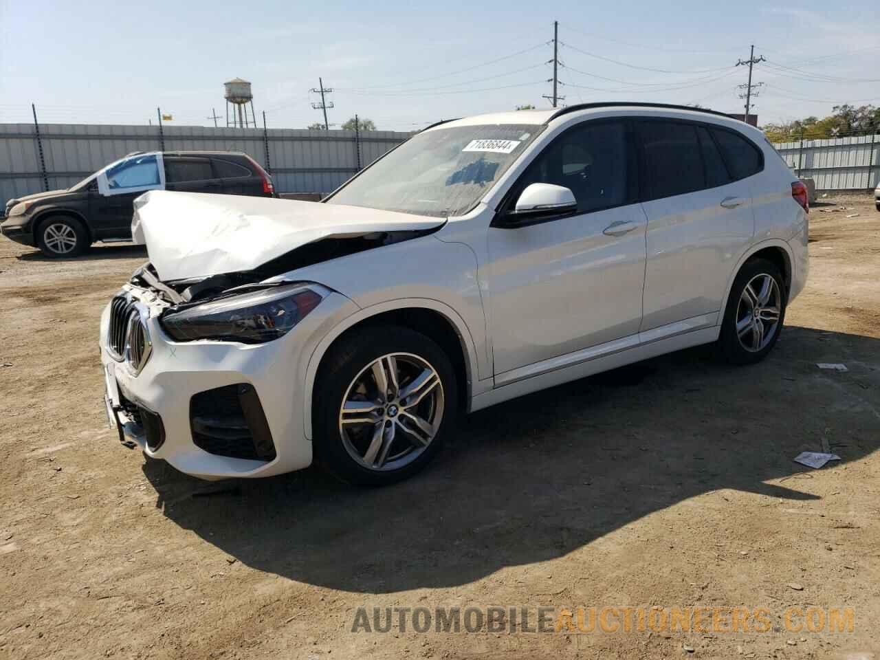 WBXJG9C04L5P24476 BMW X1 2020