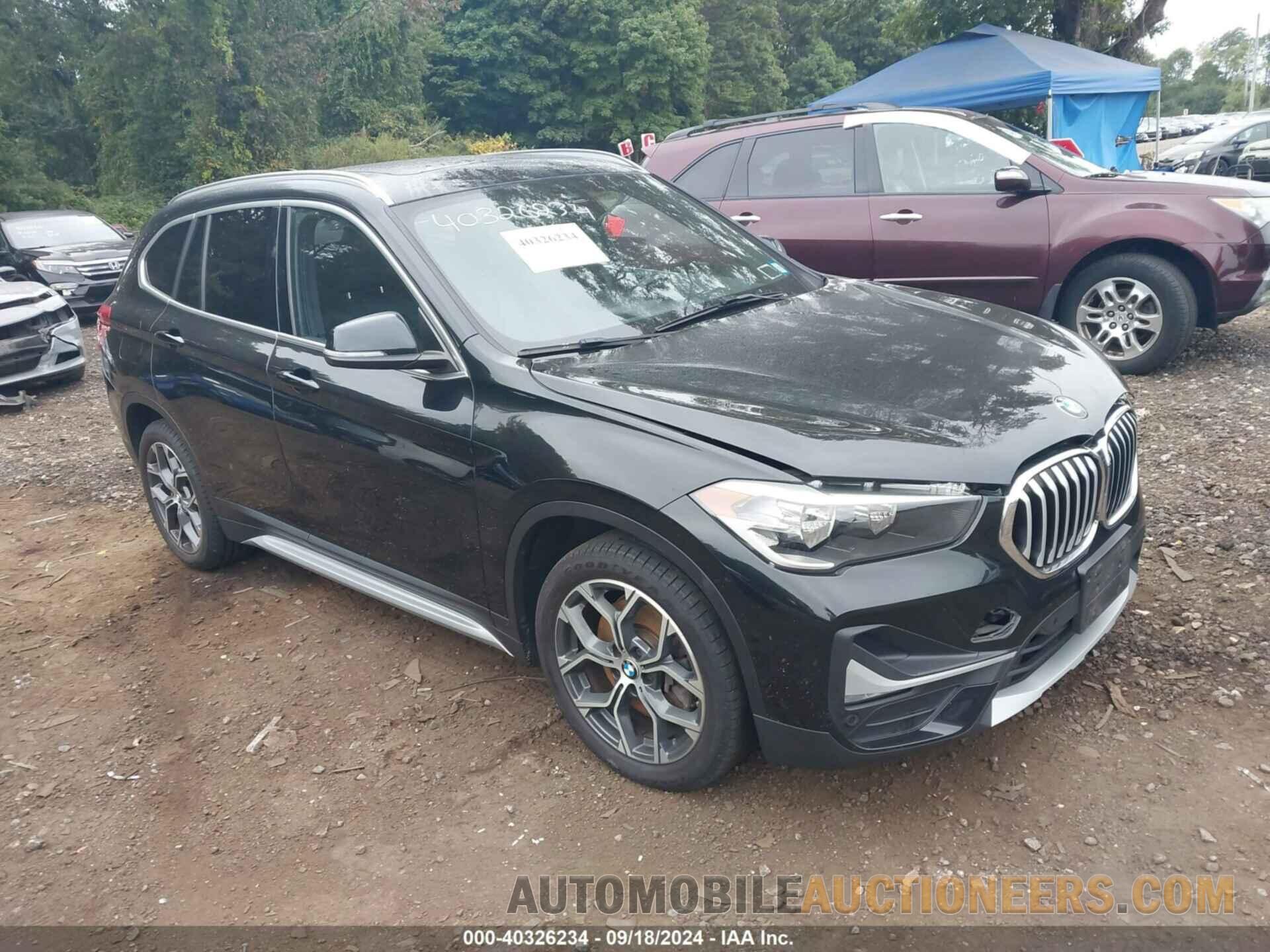 WBXJG9C04L5P53167 BMW X1 2020