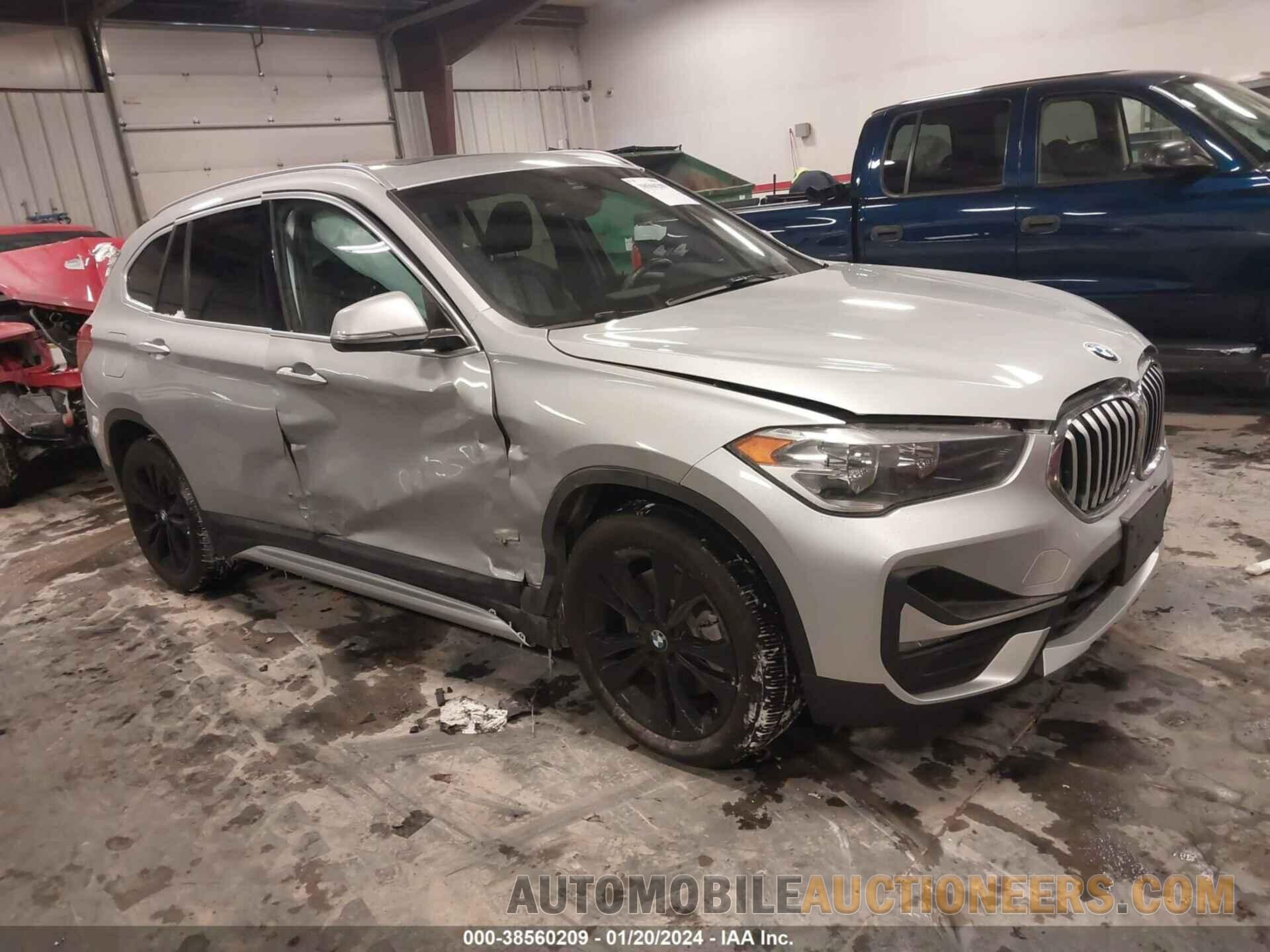 WBXJG9C04L5P72771 BMW X1 2020