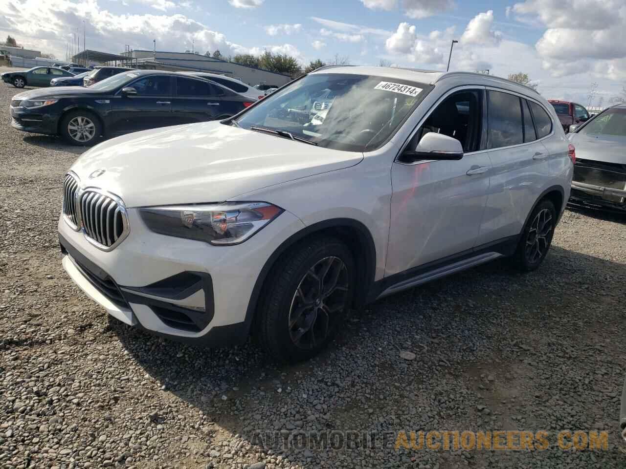 WBXJG9C04L5P75816 BMW X1 2020