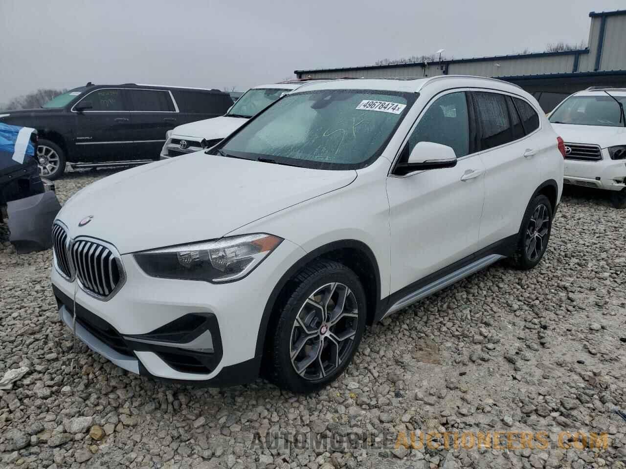 WBXJG9C04L5R58584 BMW X1 2020