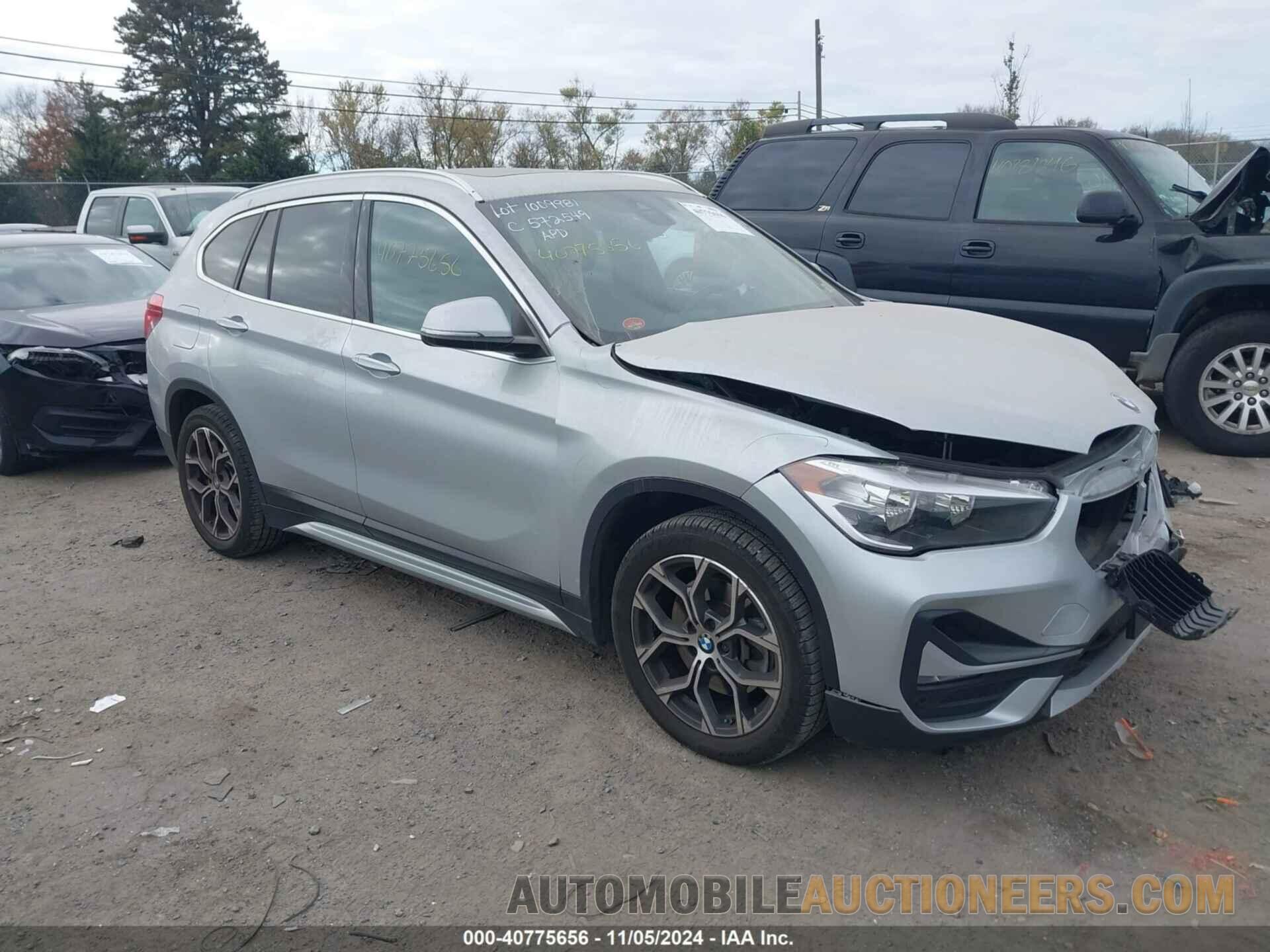 WBXJG9C04L5R60156 BMW X1 2020