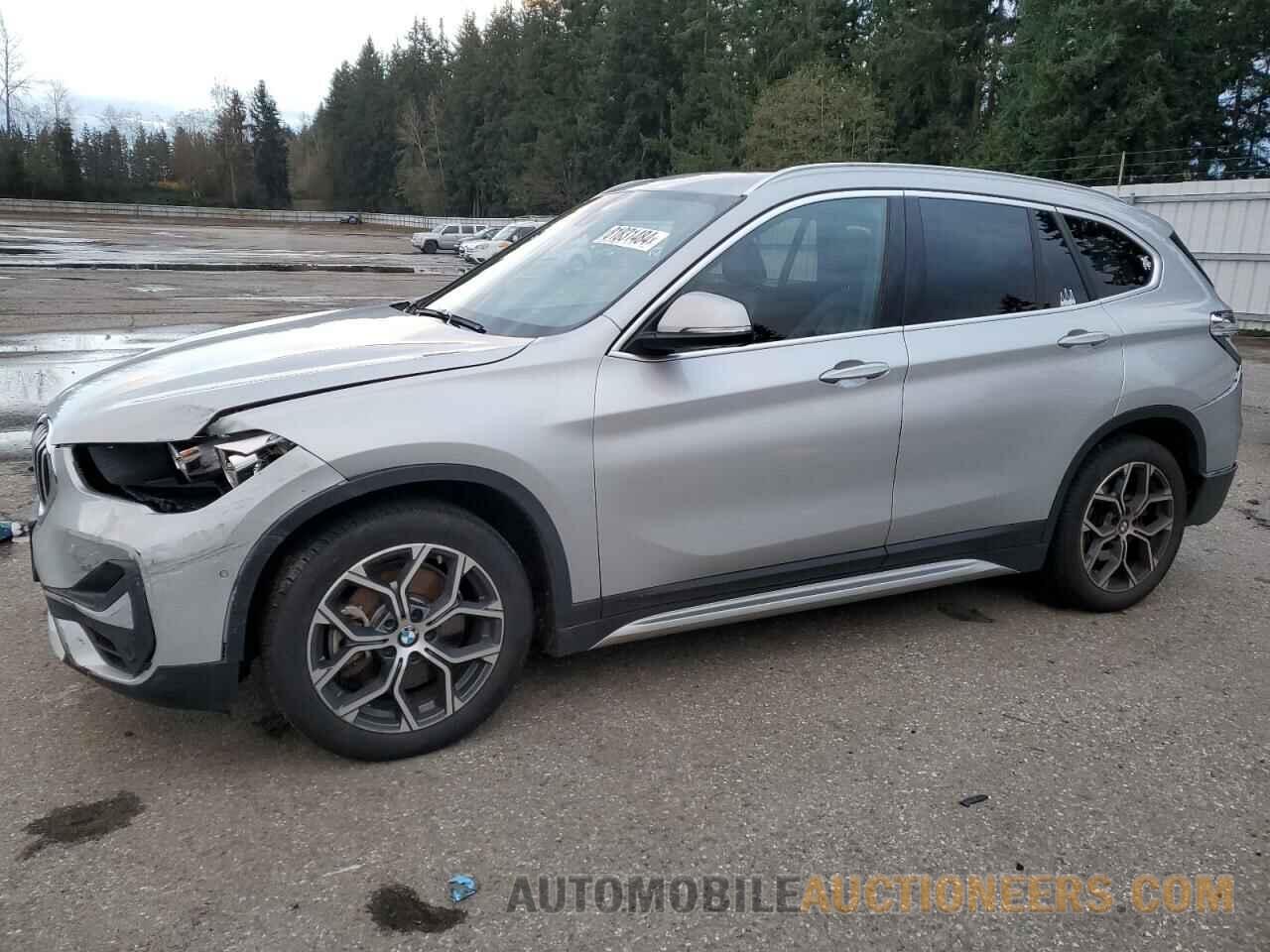 WBXJG9C04M5T70976 BMW X1 2021