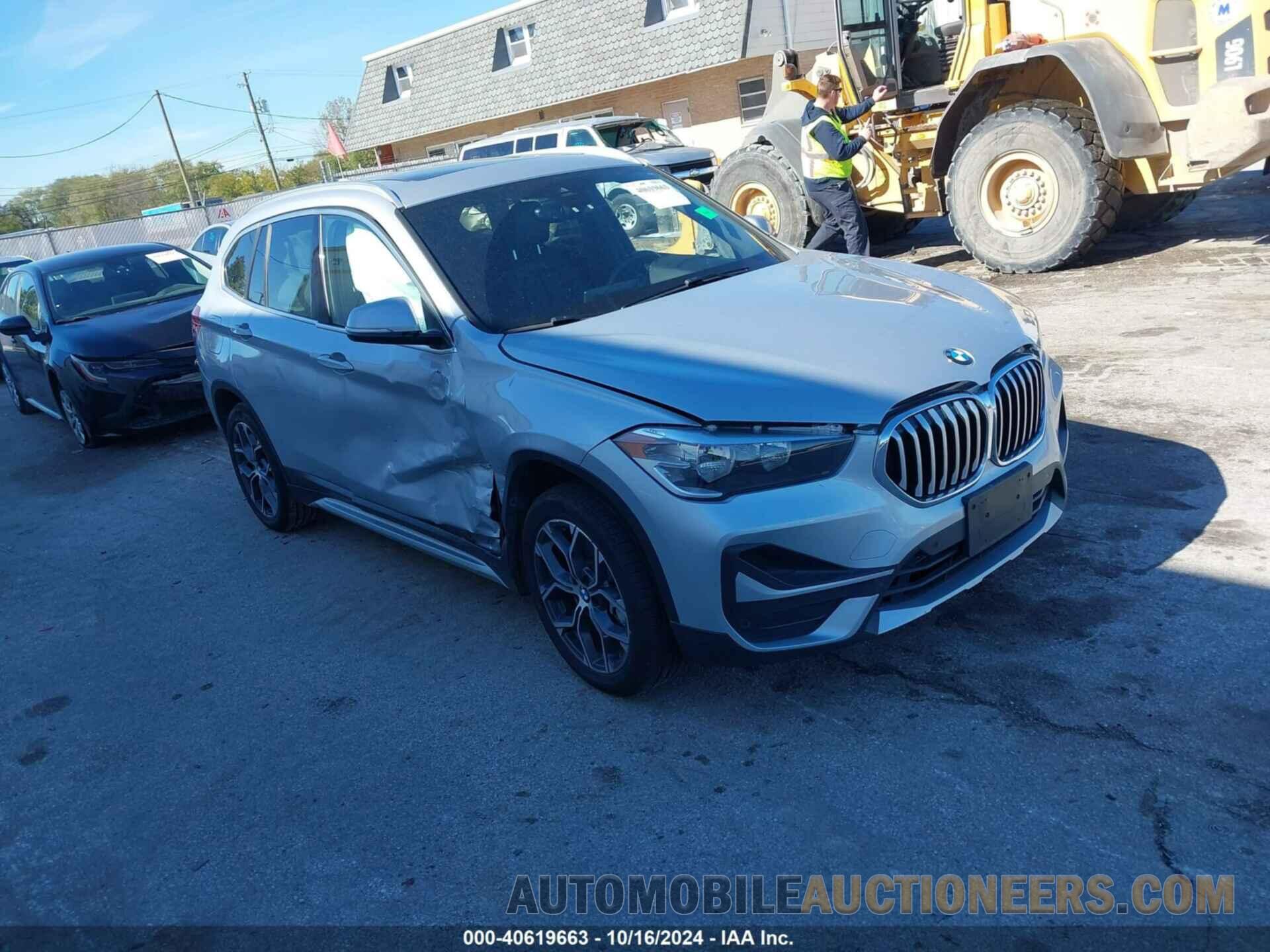 WBXJG9C04M5U00039 BMW X1 2021