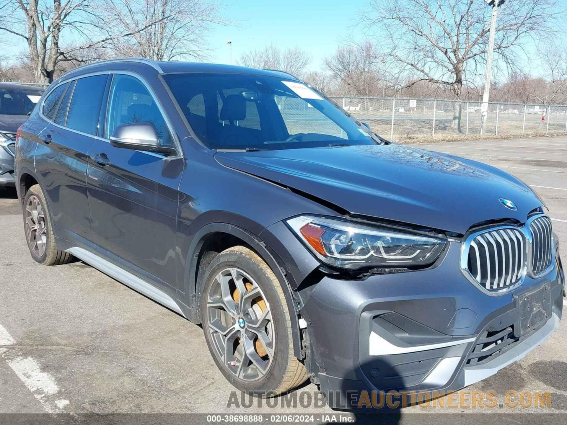 WBXJG9C04M5U29928 BMW X1 2021