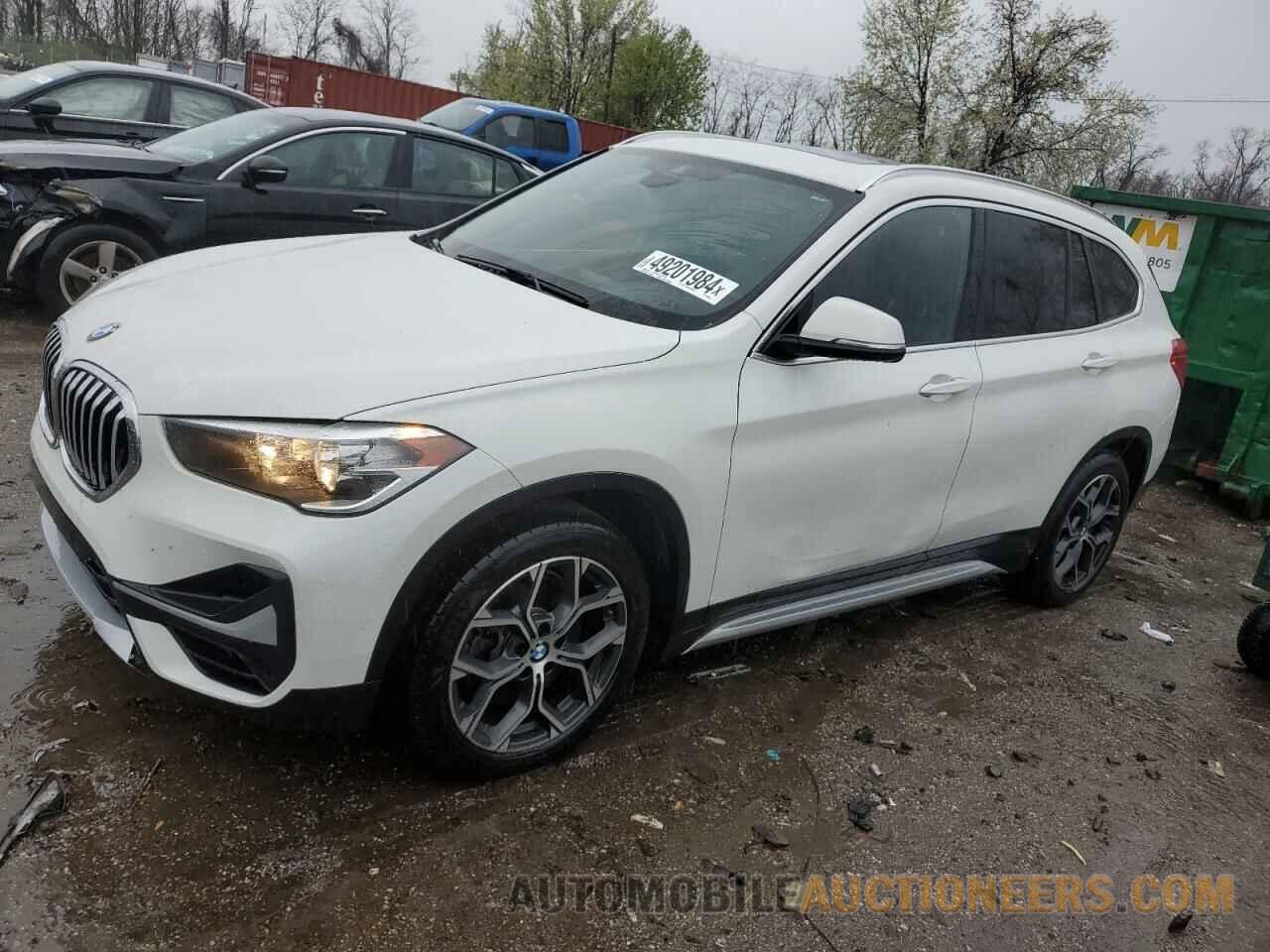 WBXJG9C04N5U85286 BMW X1 2022