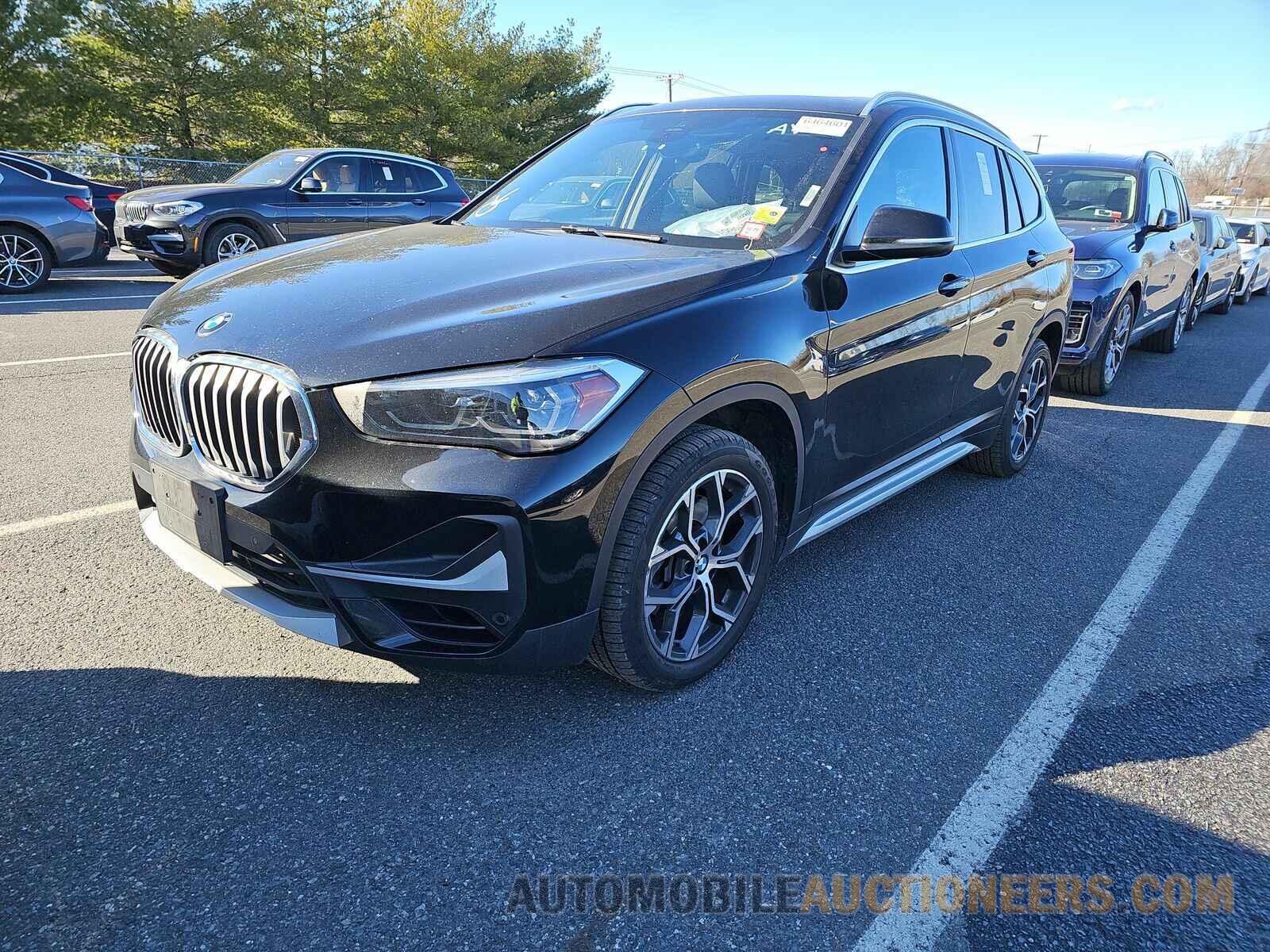 WBXJG9C05M3M76333 BMW X1 2021