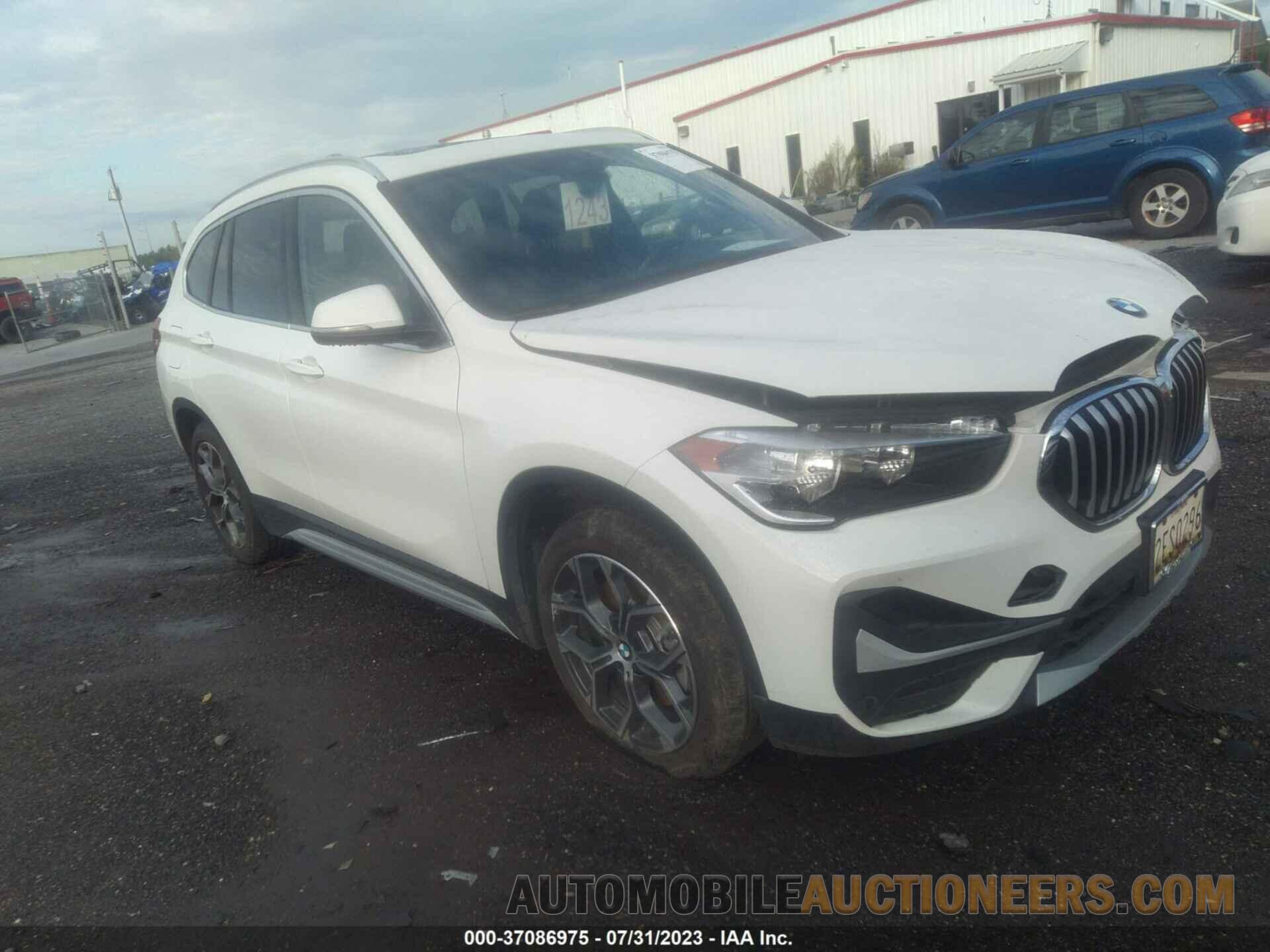 WBXJG9C05M5T36948 BMW X1 2021