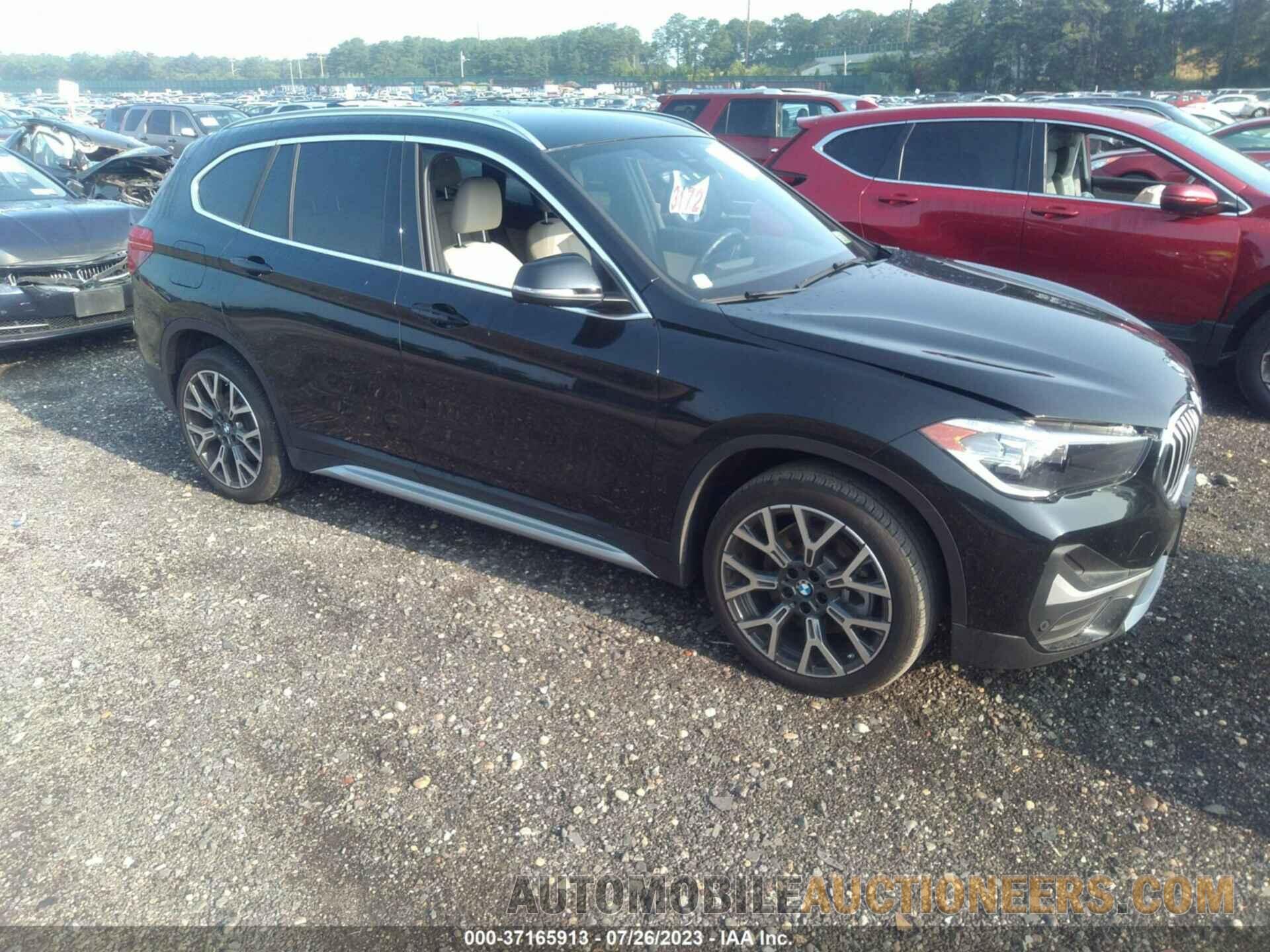 WBXJG9C05M5U31364 BMW X1 2021