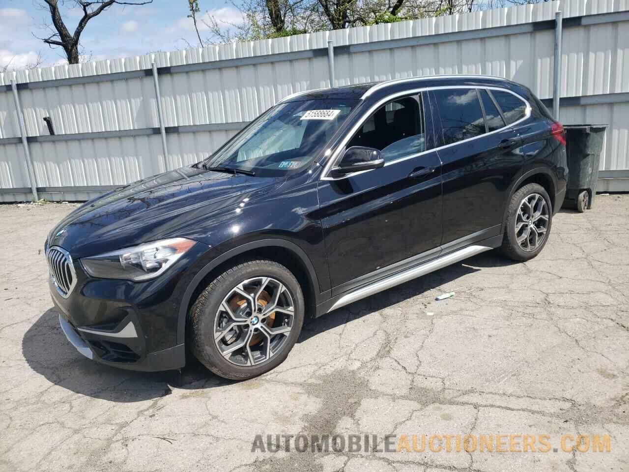 WBXJG9C05N5U93249 BMW X1 2022