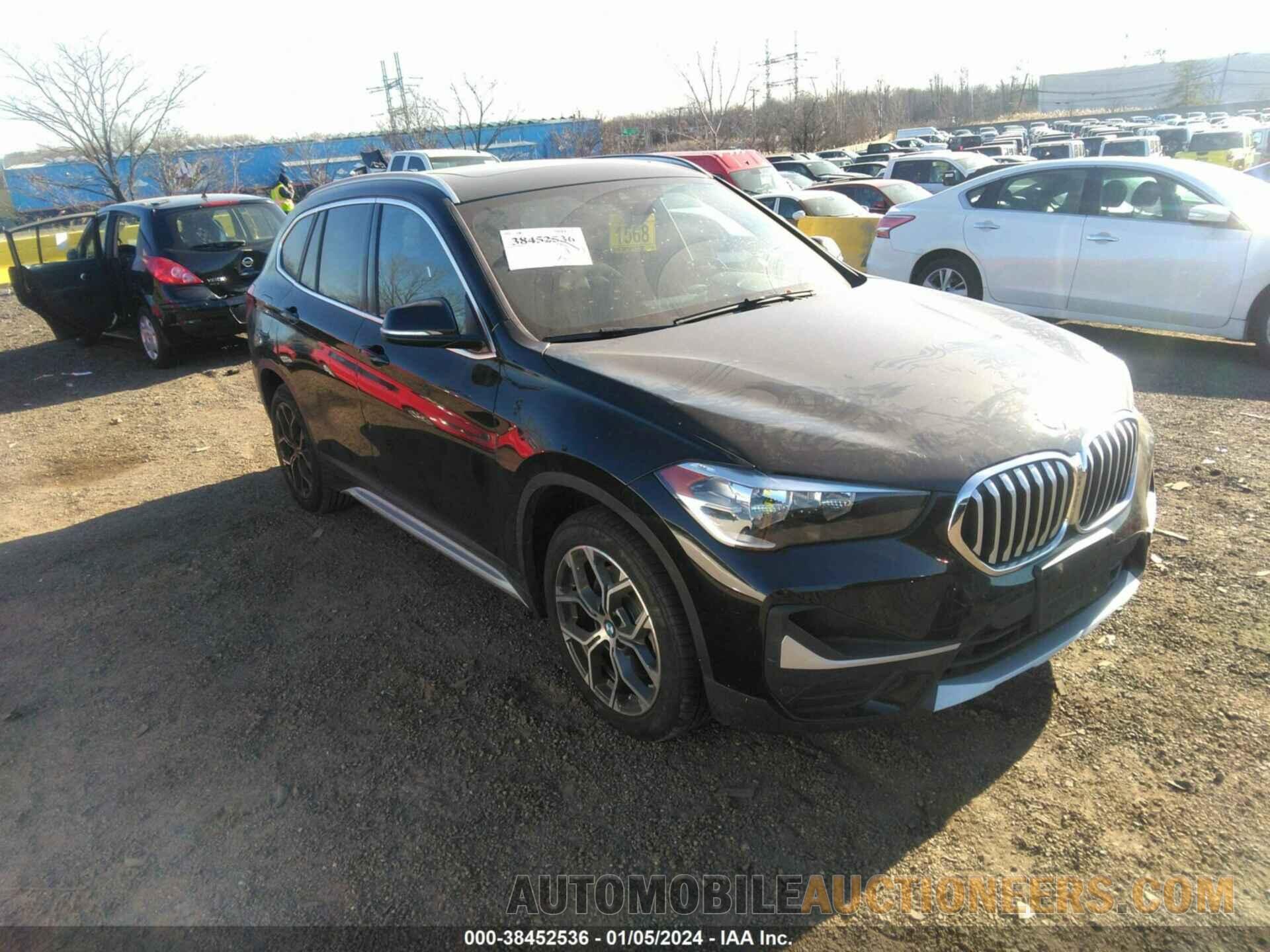 WBXJG9C05N5V04394 BMW X1 2022