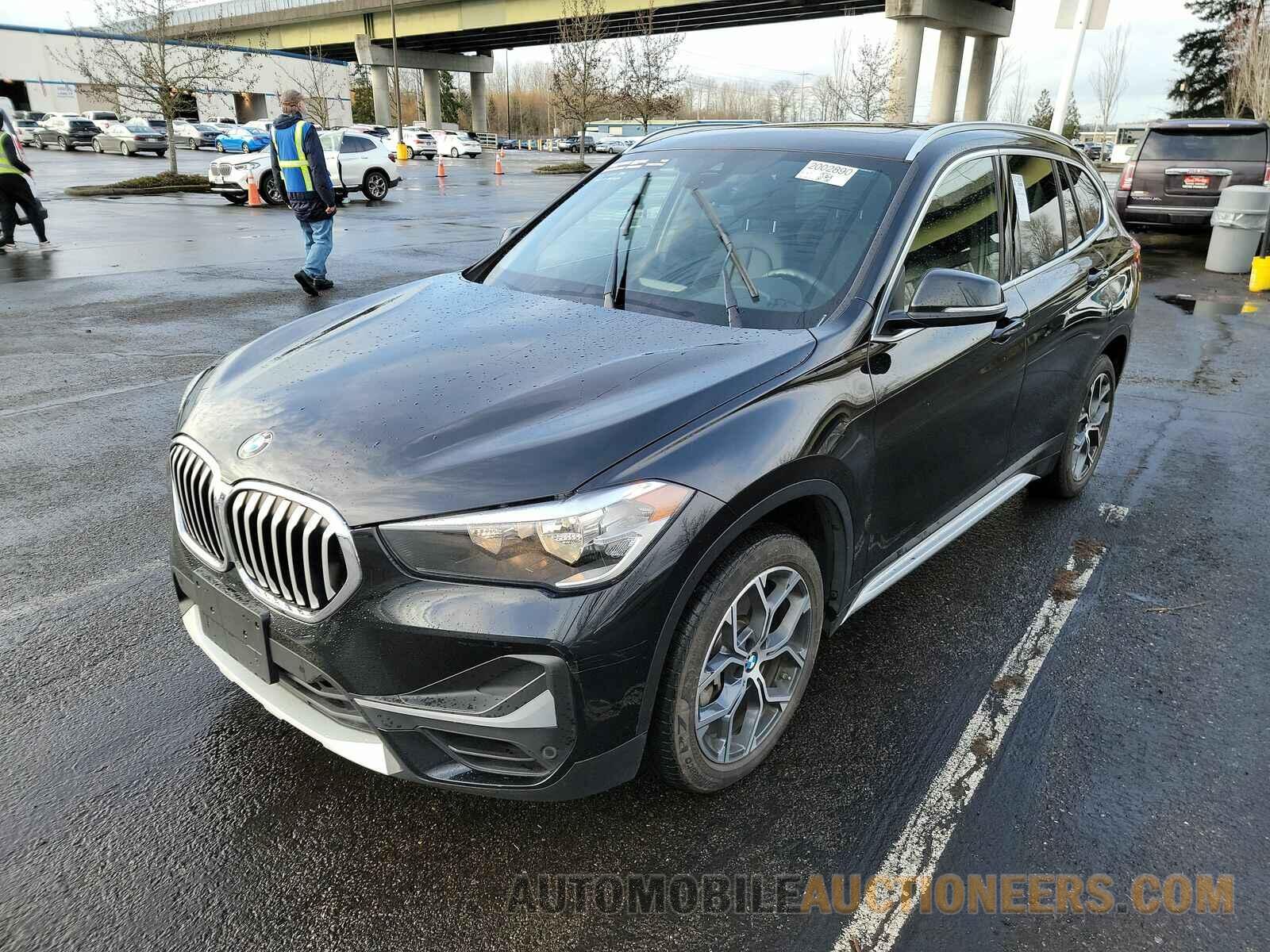 WBXJG9C05N5V36021 BMW X1 2022