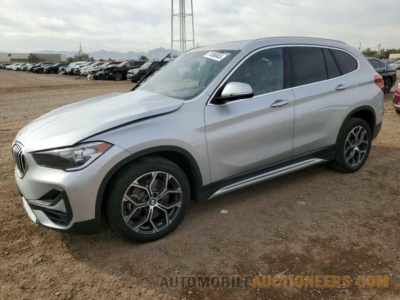 WBXJG9C06L5P89734 BMW X1 2020