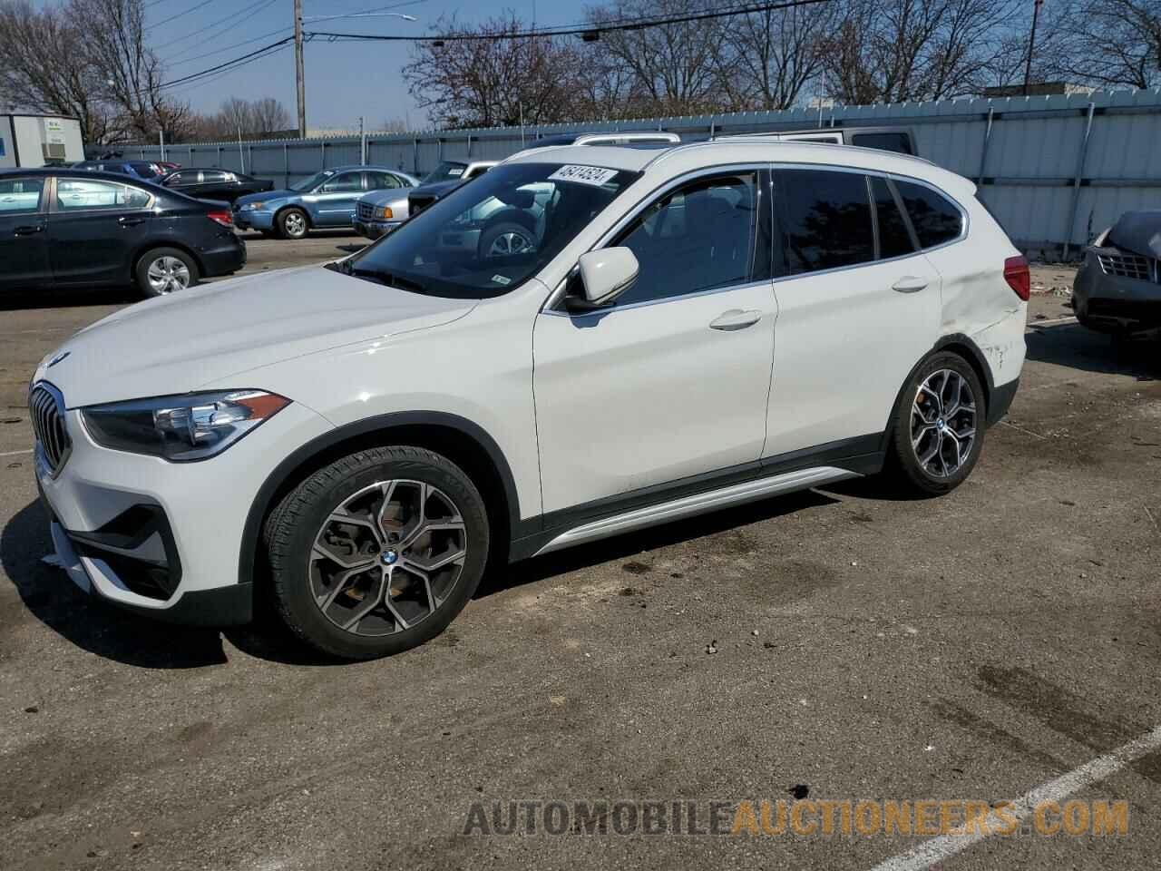 WBXJG9C06L5P96599 BMW X1 2020