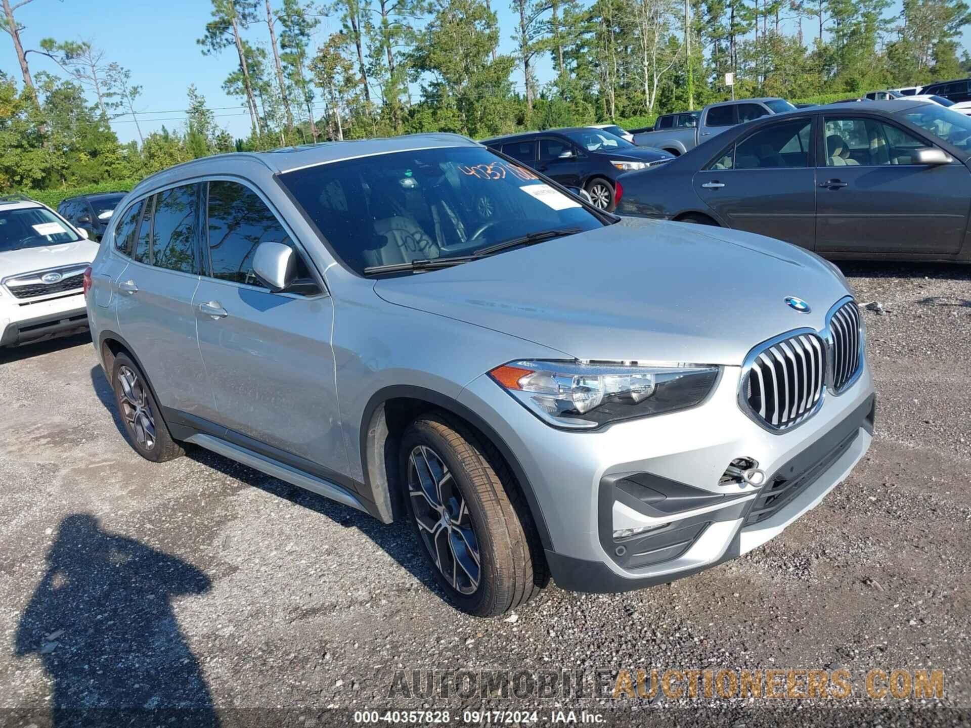 WBXJG9C06L5P96831 BMW X1 2020