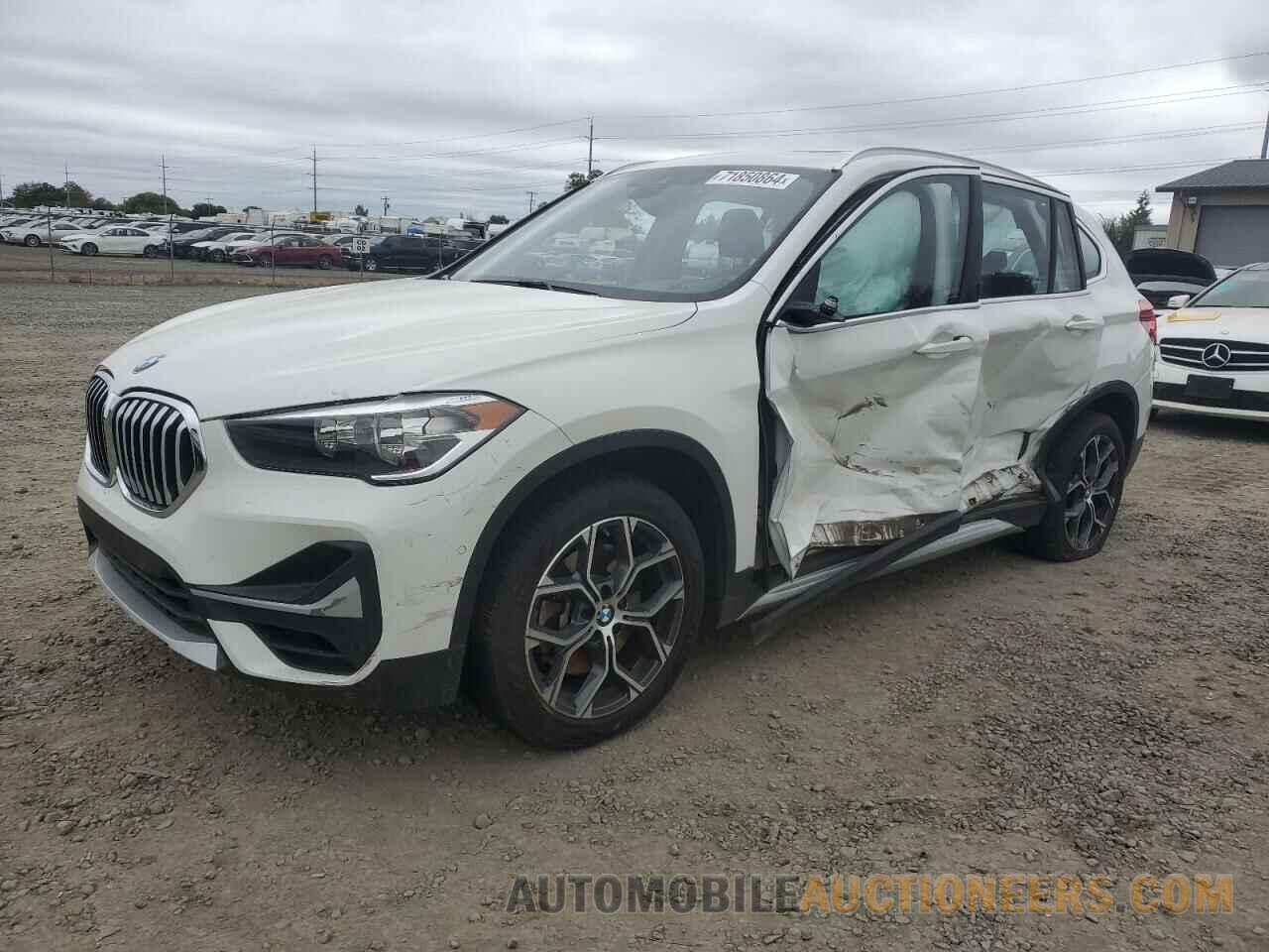 WBXJG9C06M3M42417 BMW X1 2021