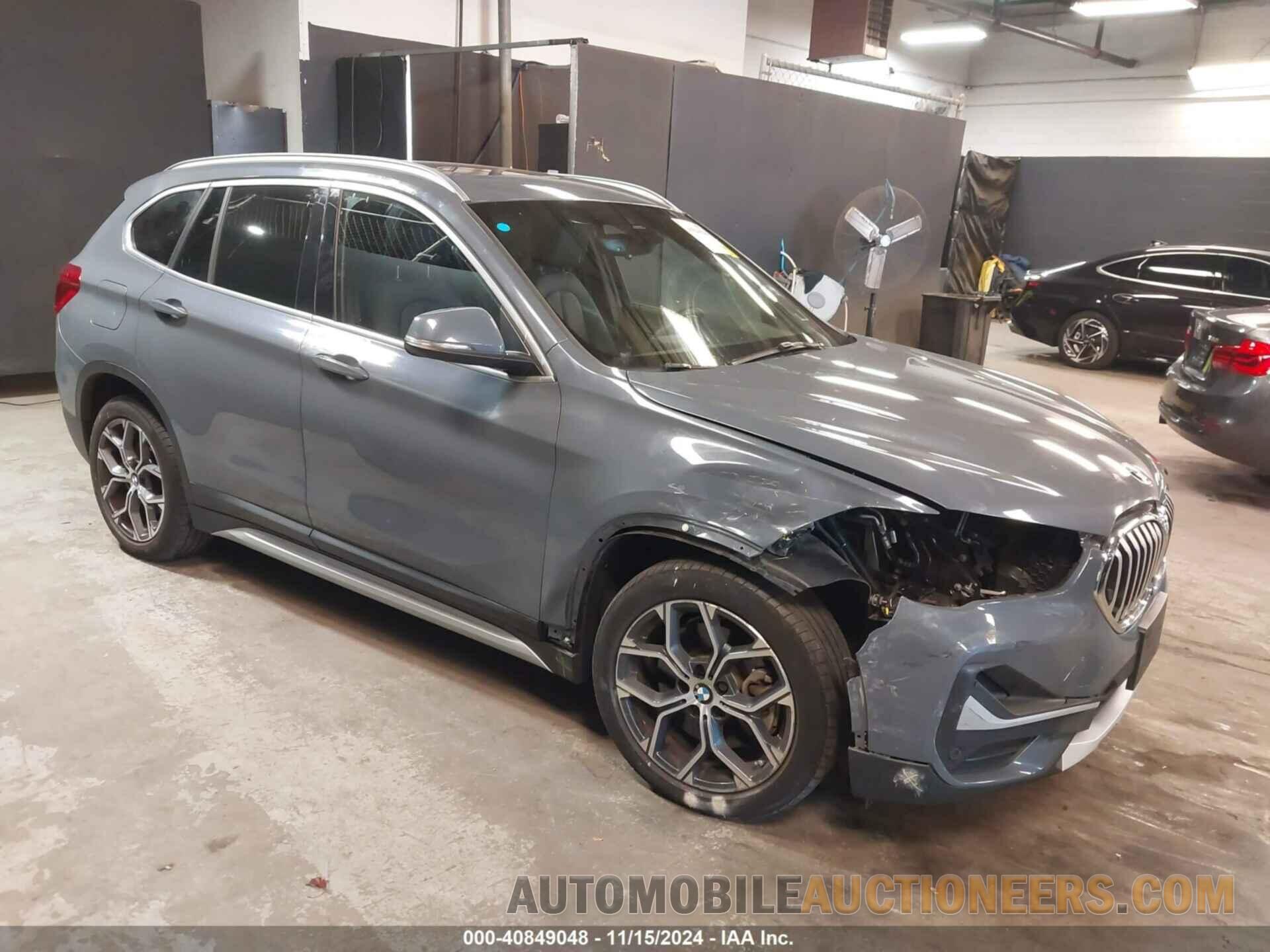 WBXJG9C06M3M74753 BMW X1 2021