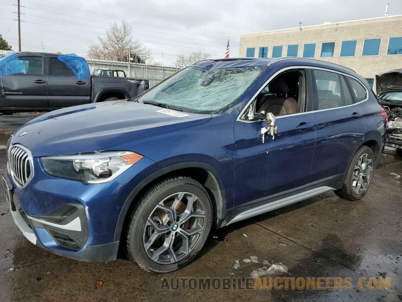 WBXJG9C06M5S23994 BMW X1 2021