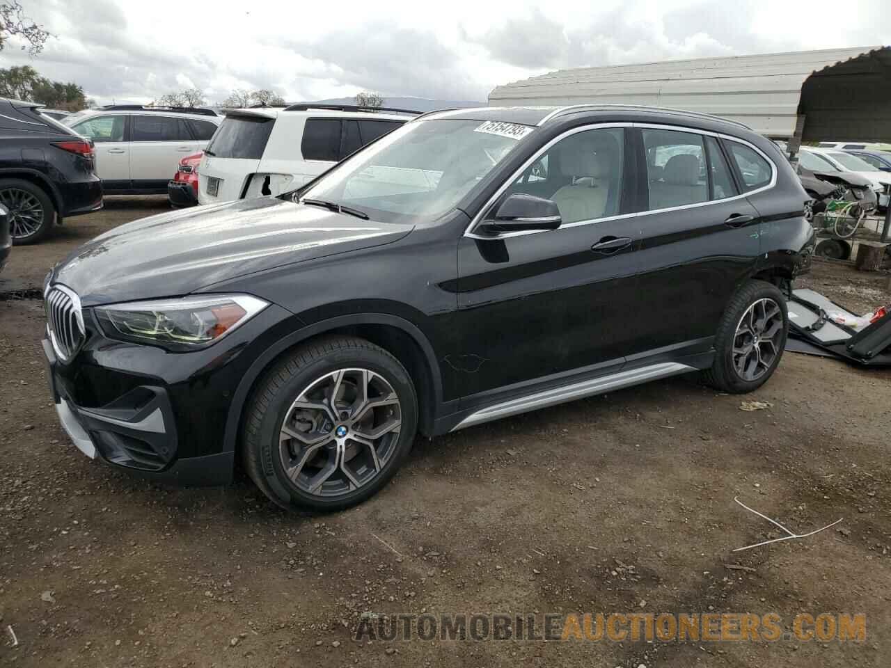 WBXJG9C06M5S34462 BMW X1 2021