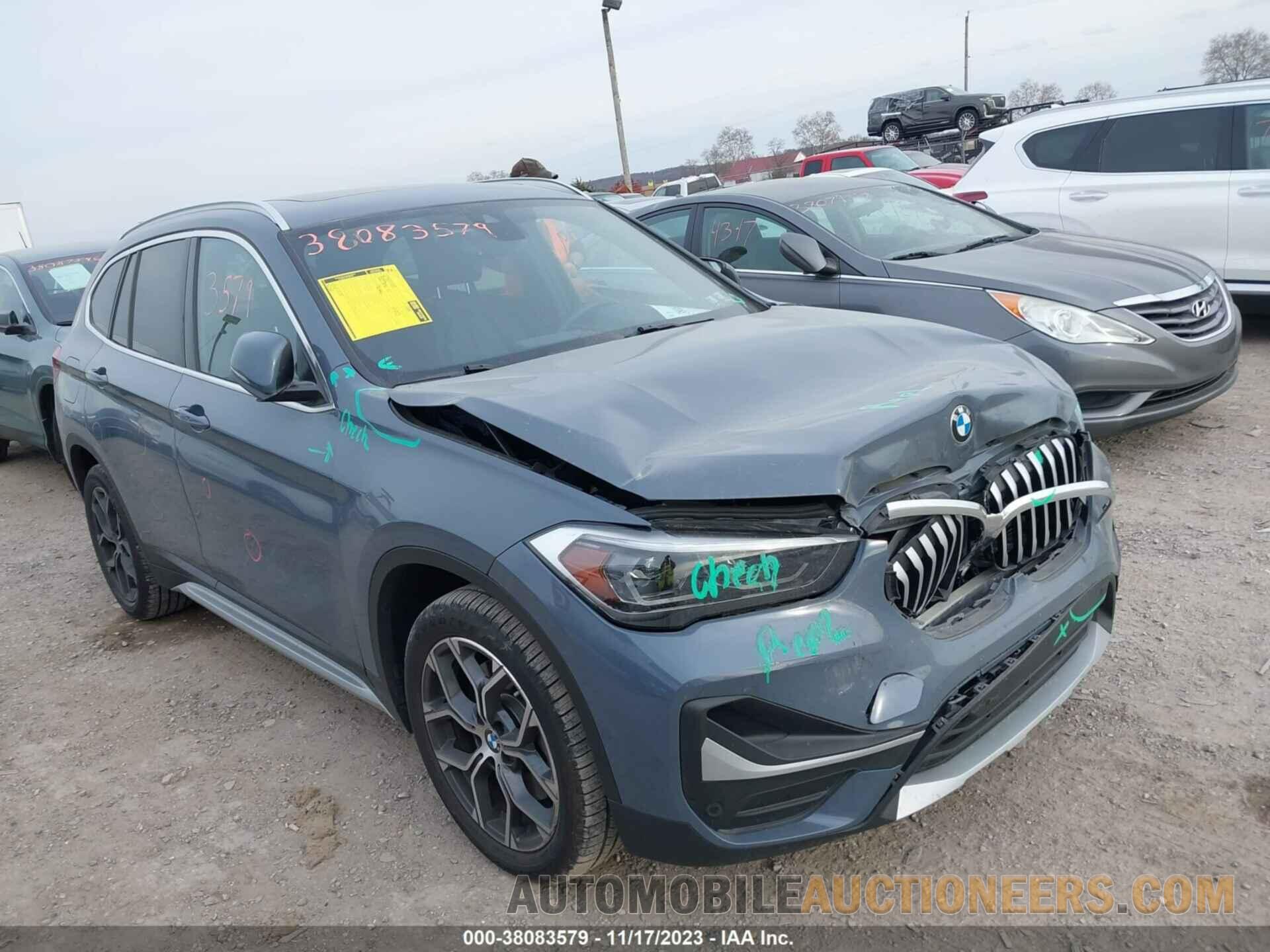 WBXJG9C06M5S47082 BMW X1 2021