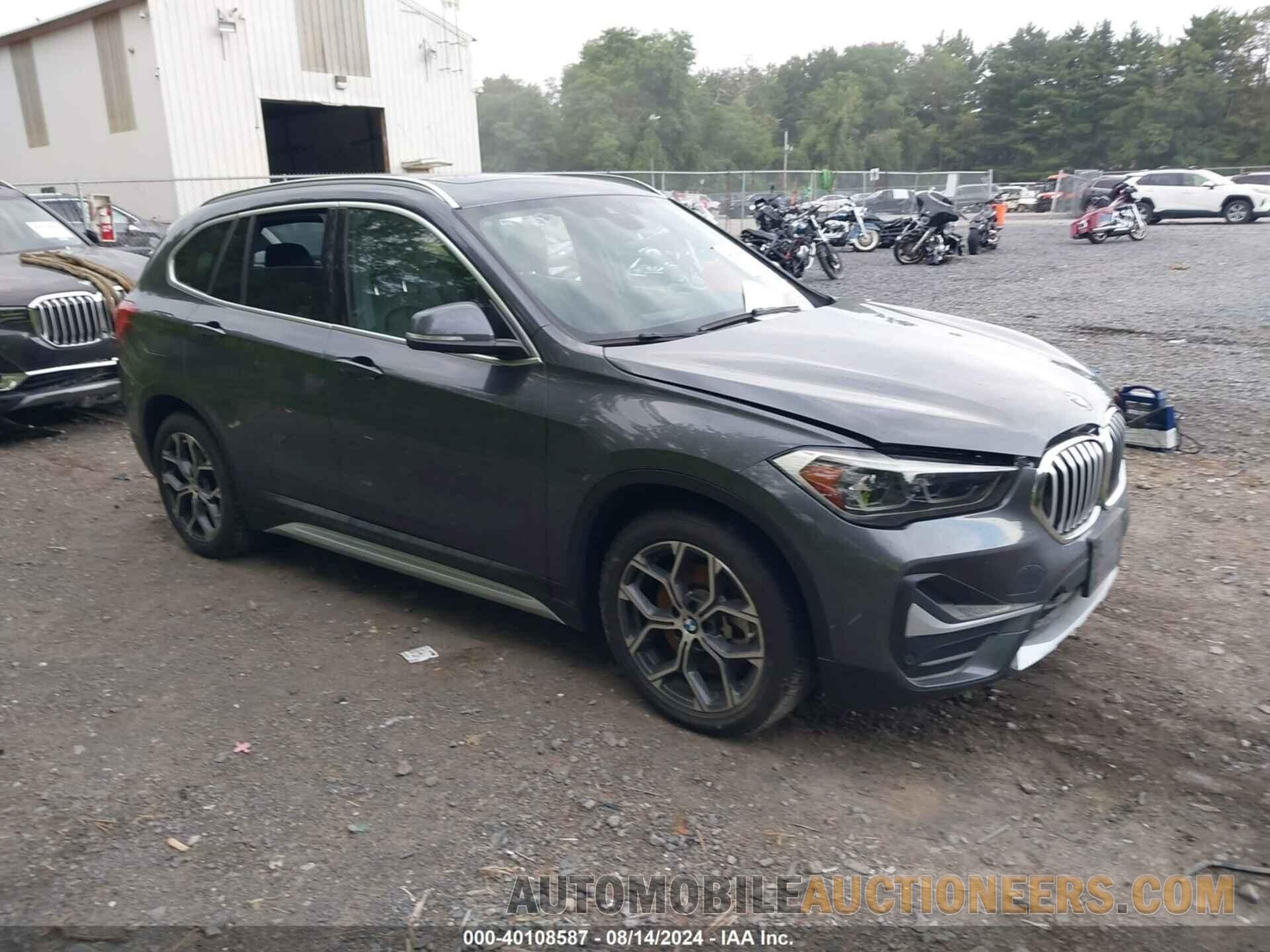 WBXJG9C06M5S64352 BMW X1 2021