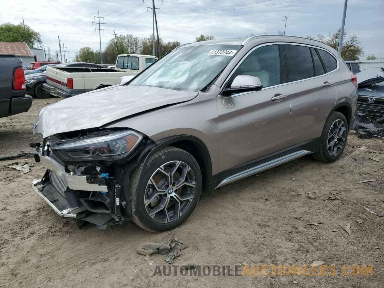 WBXJG9C06M5S77036 BMW X1 2021