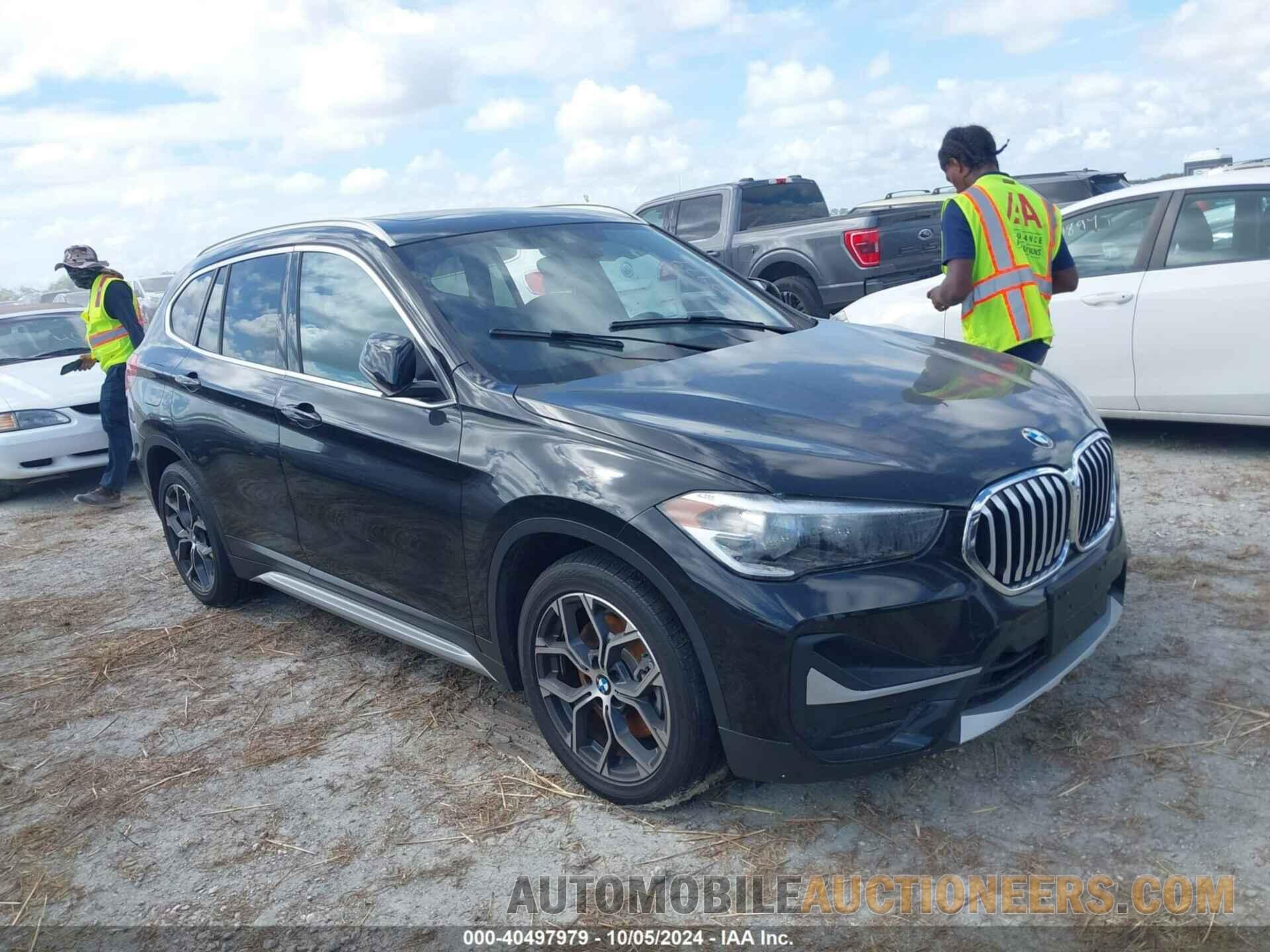 WBXJG9C06M5T96236 BMW X1 2021