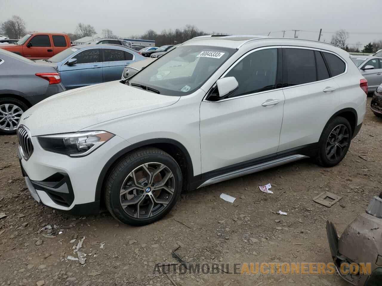 WBXJG9C06M5U31678 BMW X1 2021